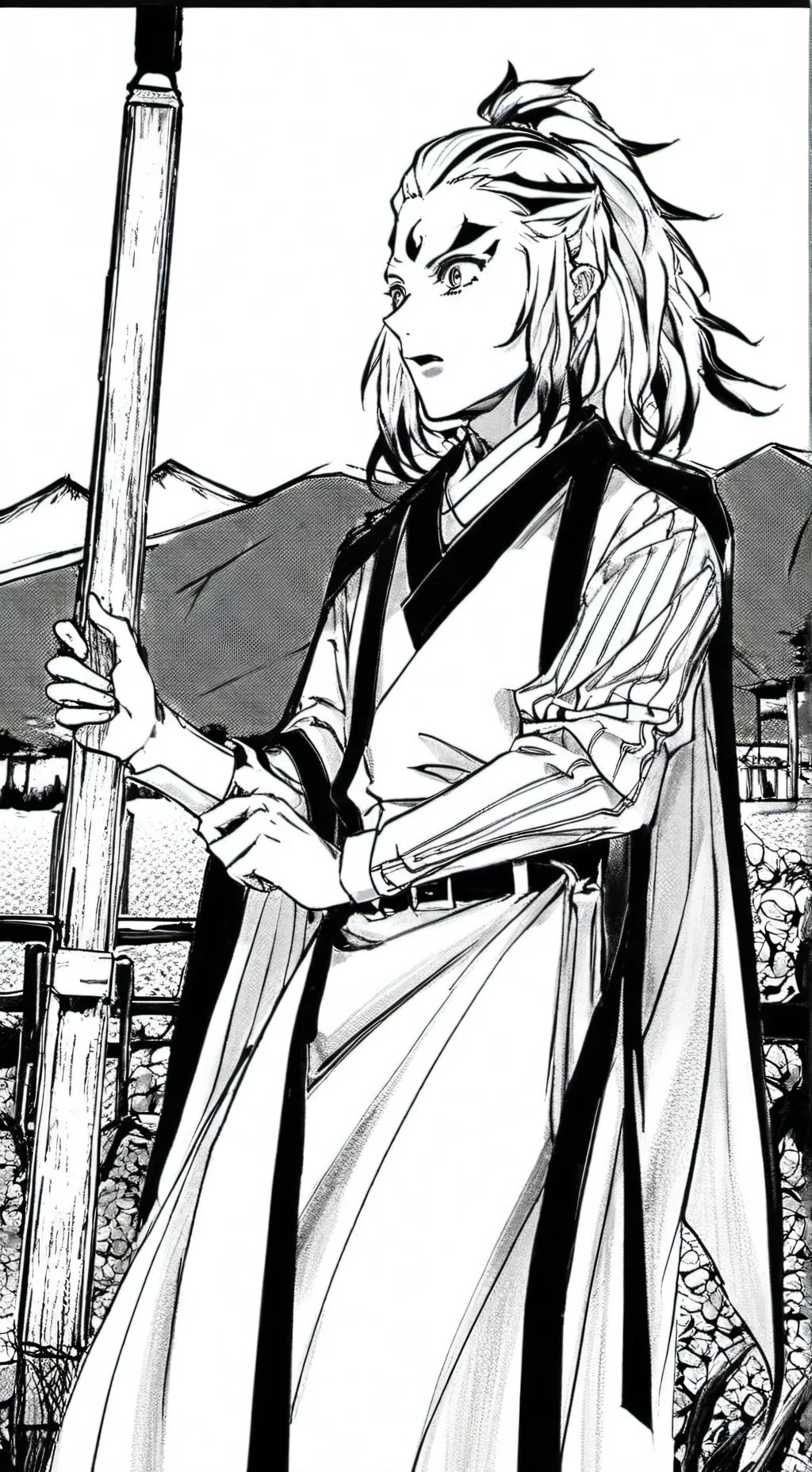 ai character: rengoku  background