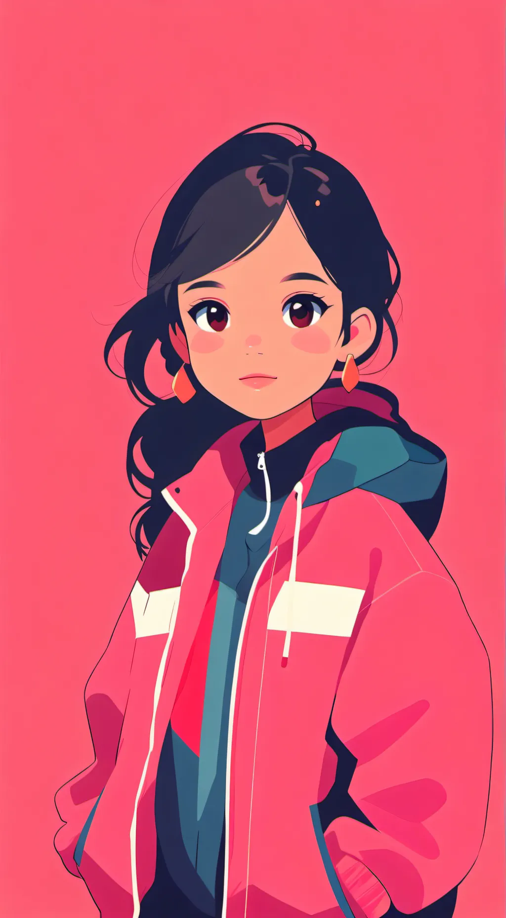 ai character: Abby  background