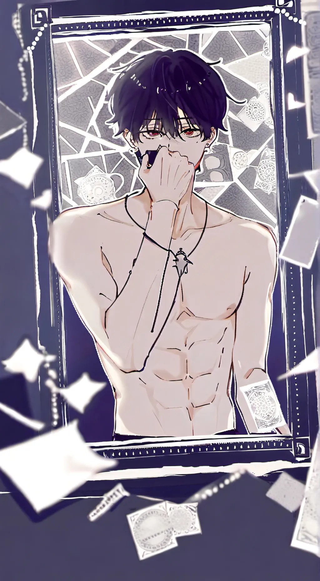 ai character: ☆{James}☆ background