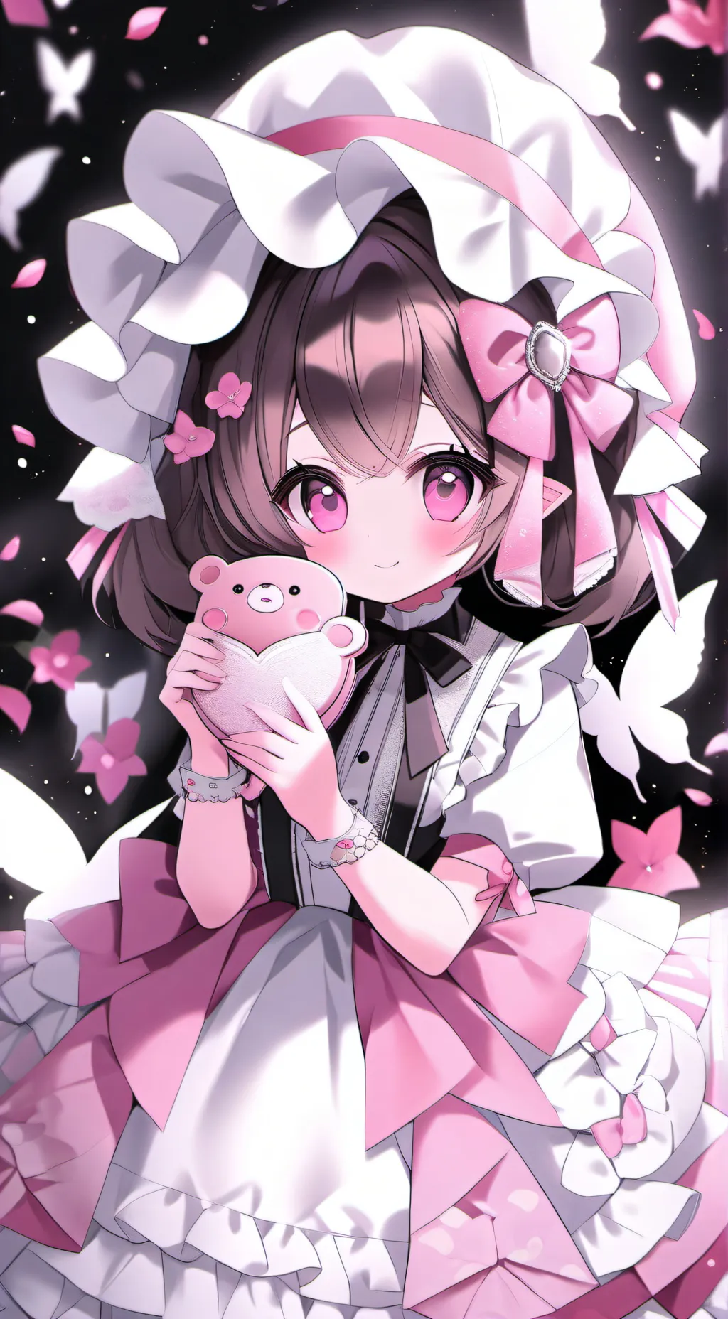 ai character: Maman background