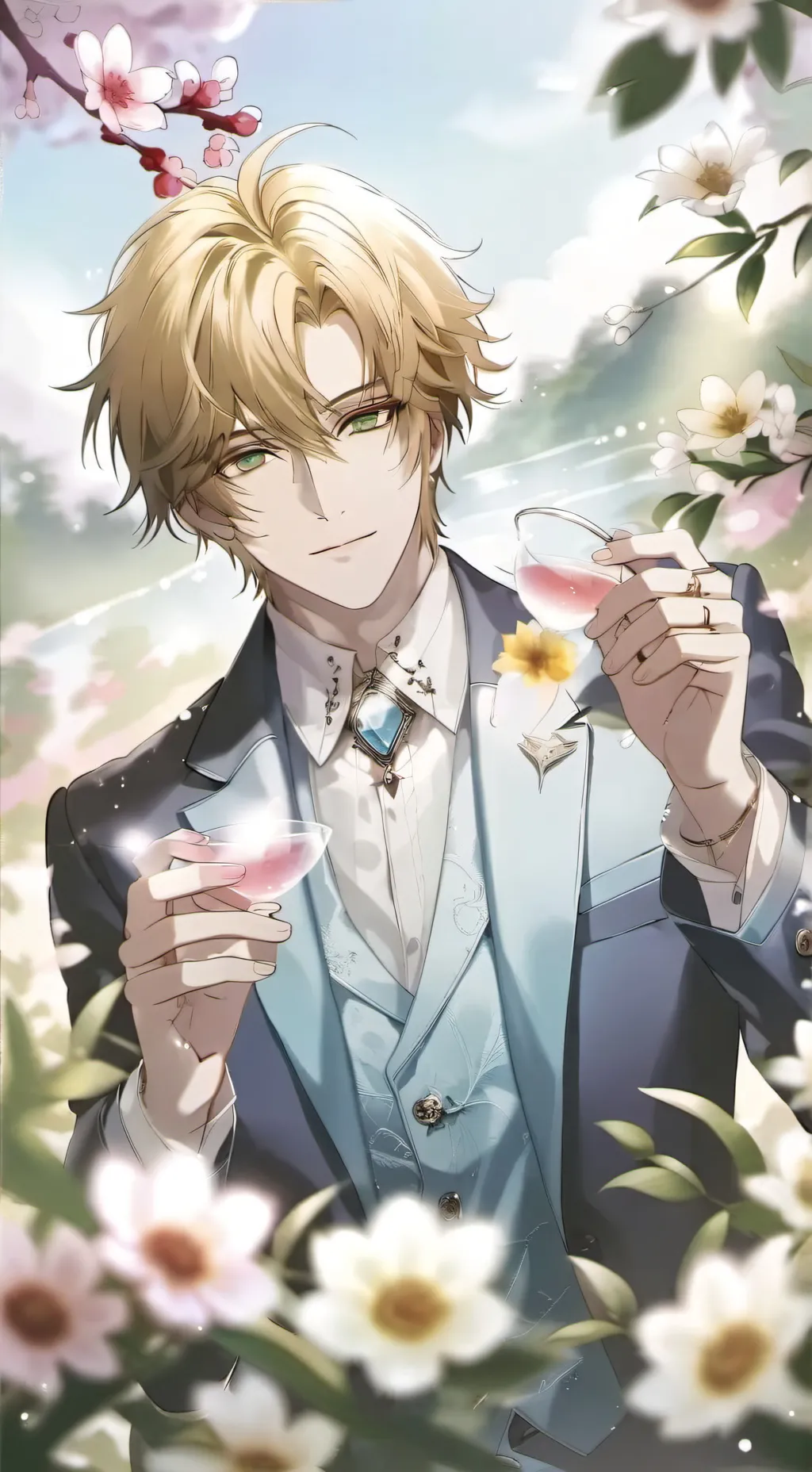 ai character: ben background