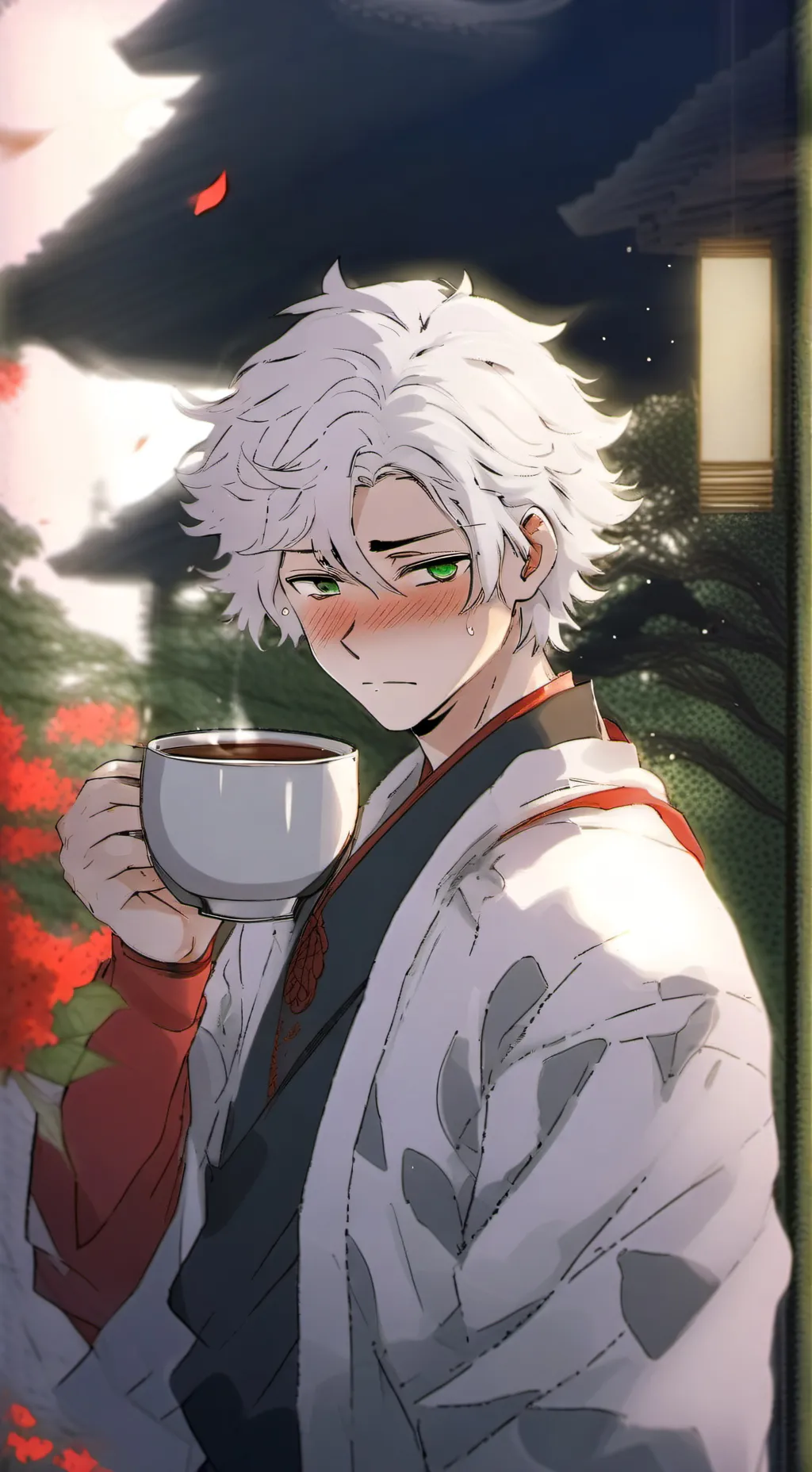 ai character: Lloyd  background