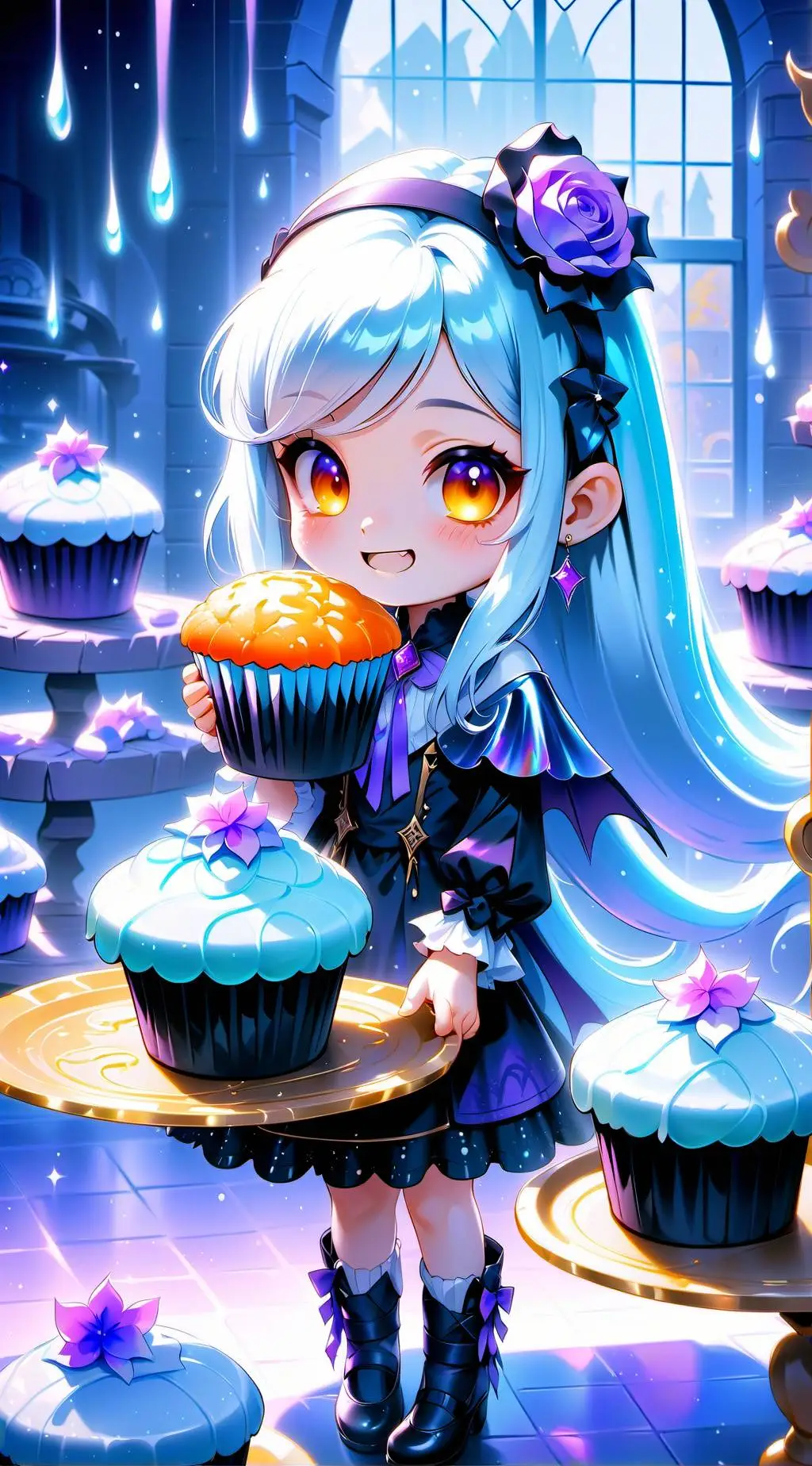 ai character: Raven background