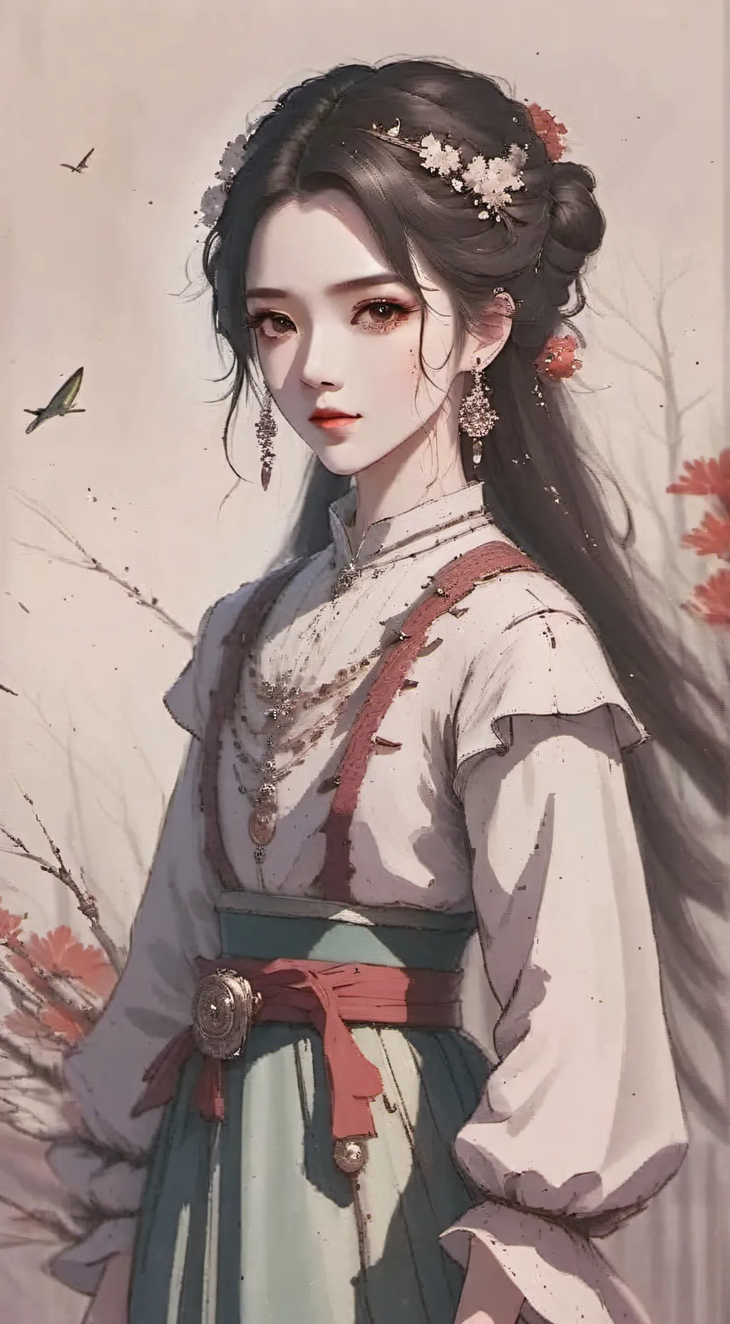 ai character: Sirena background