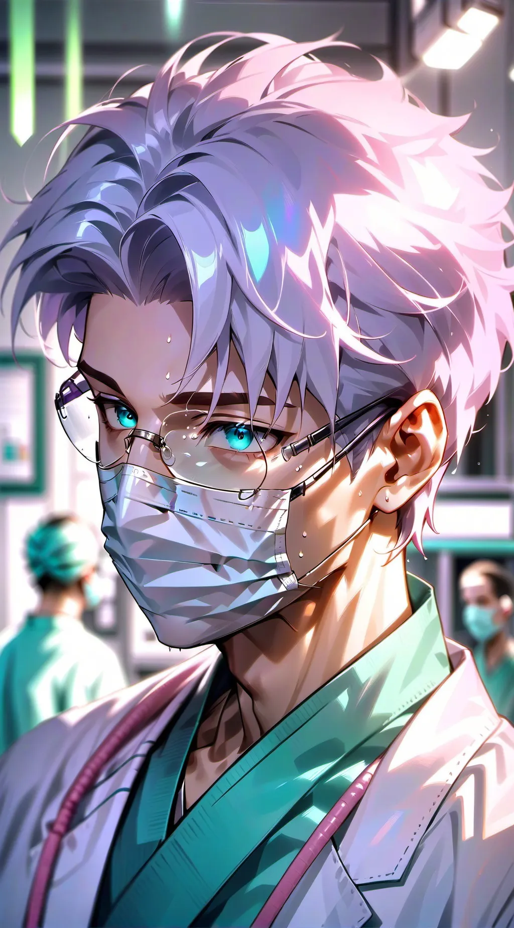 Talkie AI - Chat with Dr. Leonard Green