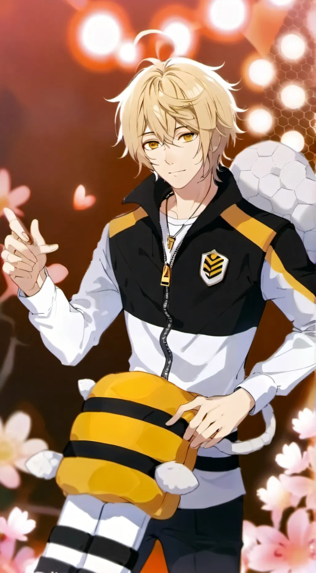 ai character: liam background