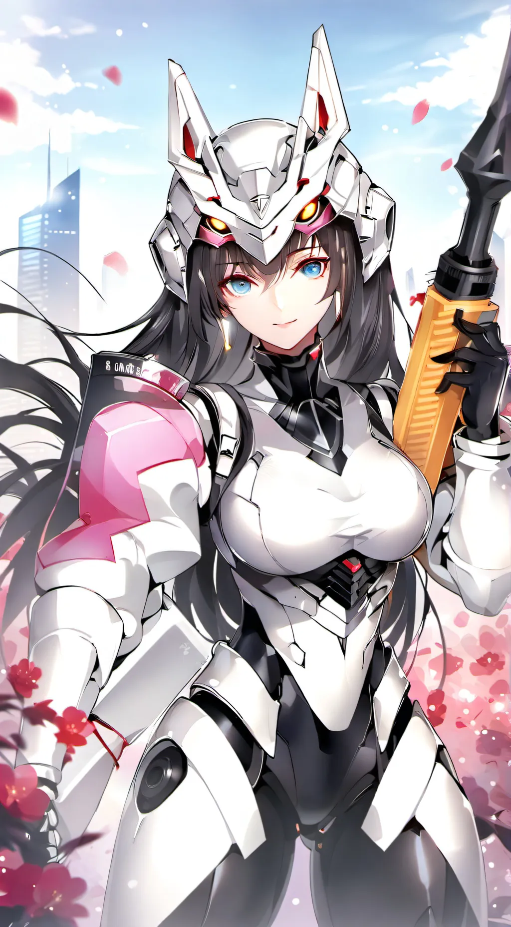 ai character: Luxidia Prime background