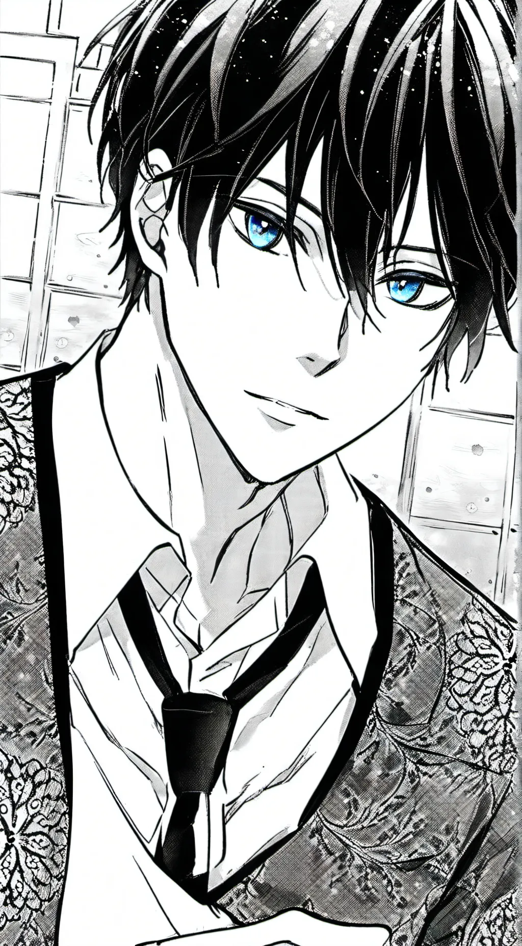 ai character: 🌹Vincent🌹 background