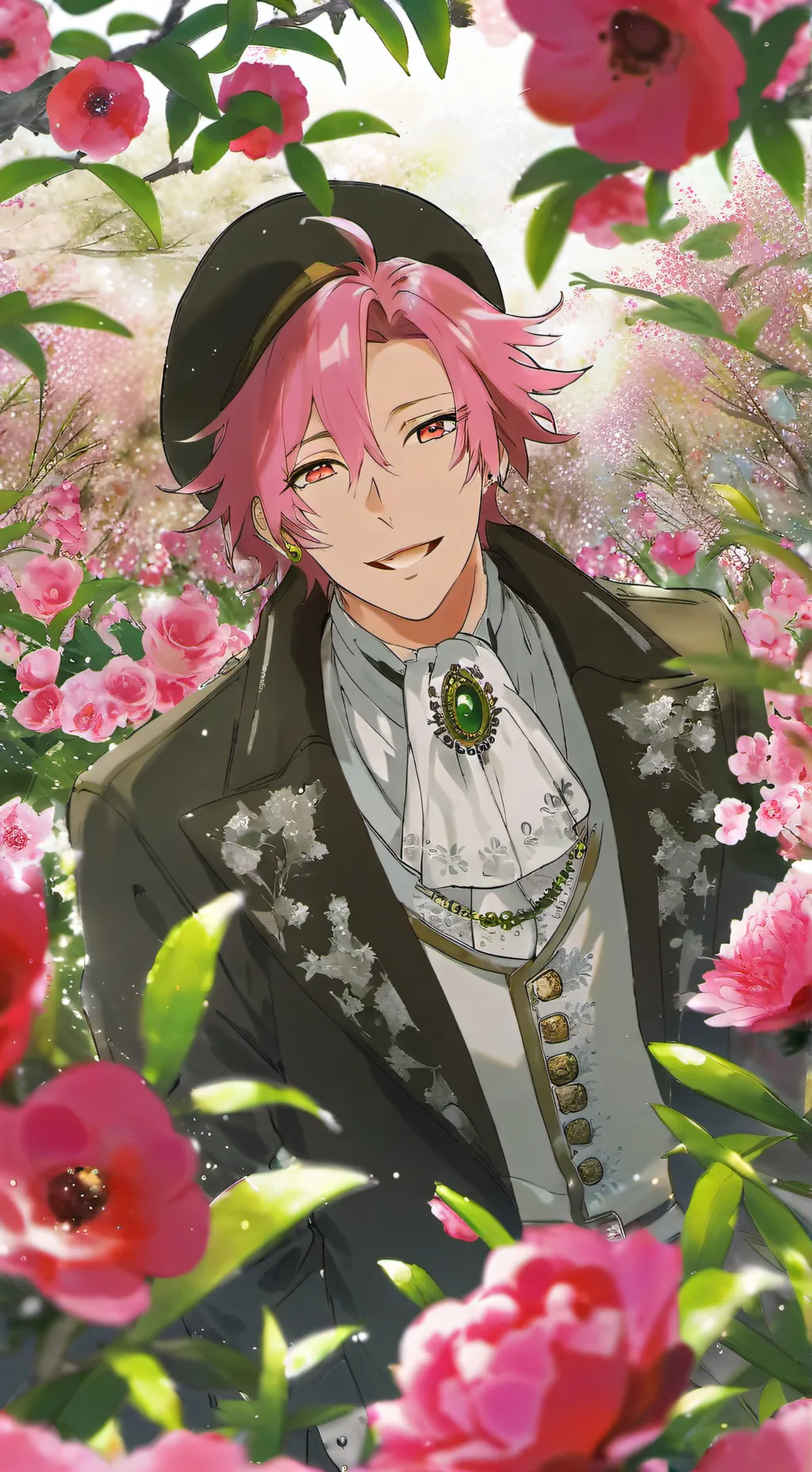 ai character: Nathan ￼ background
