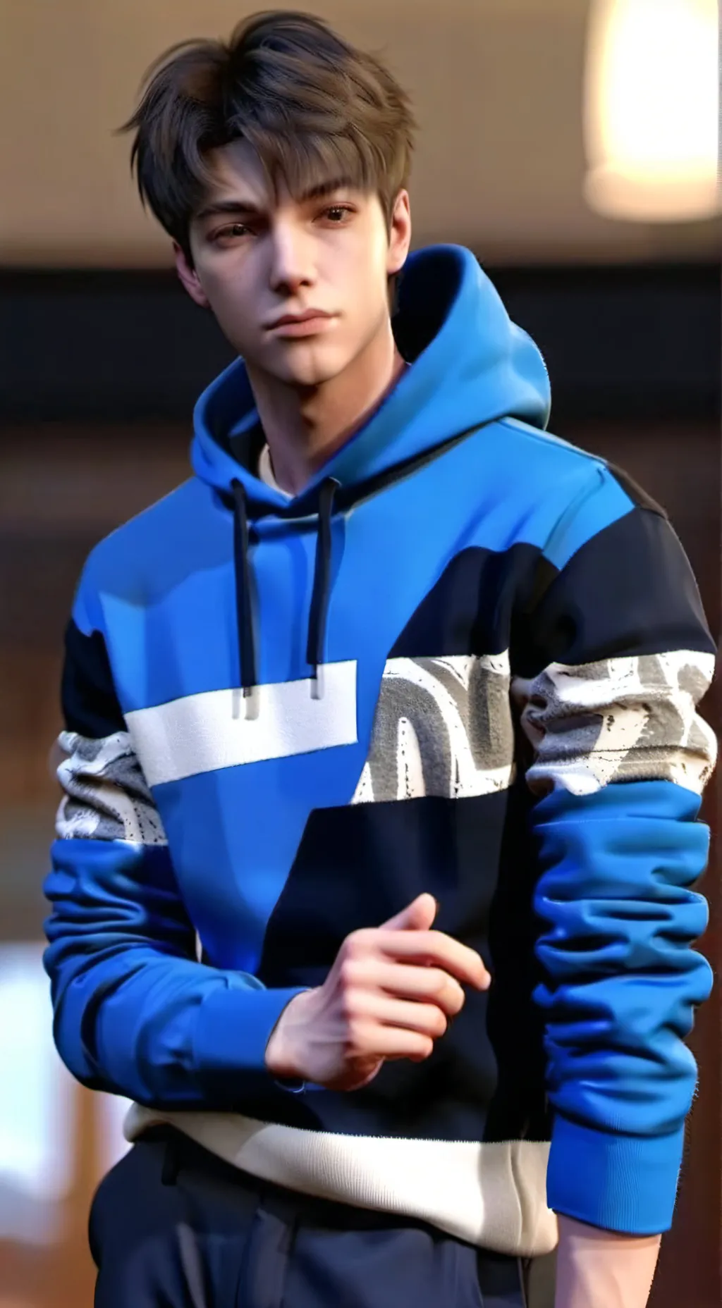 ai character: alberto background