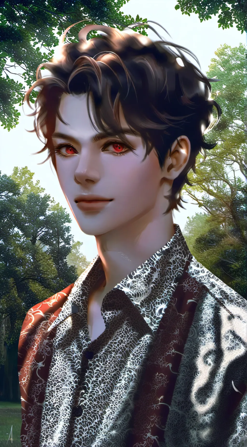 ai character: Morgan background