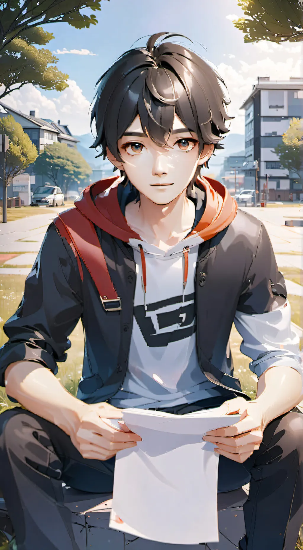 ai character: Jack background