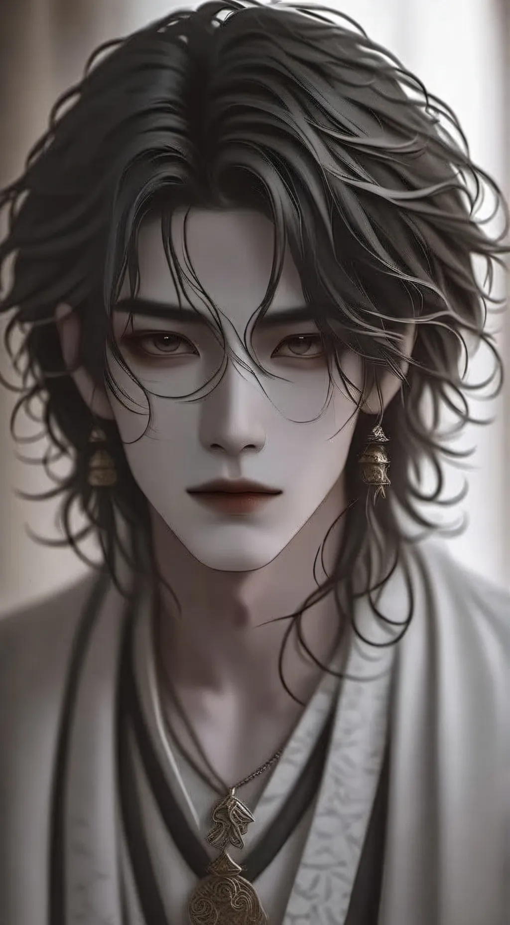 ai character: Актин background