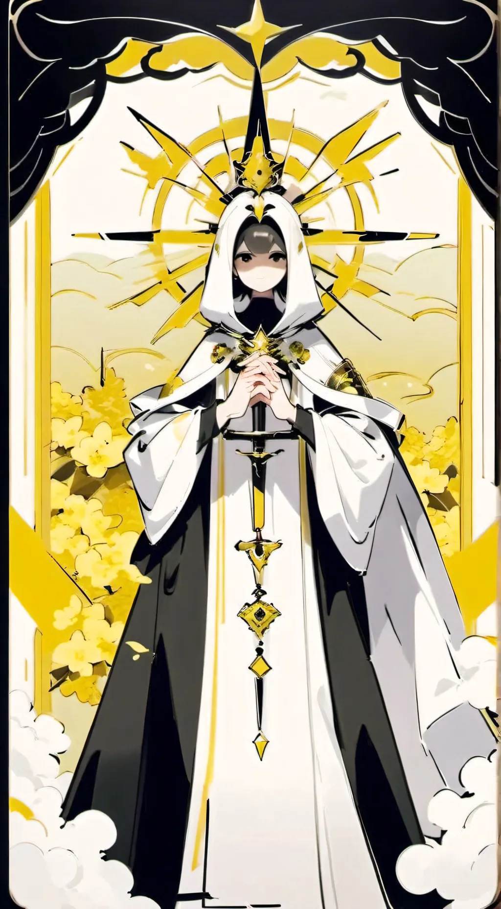 ai character: 🖤kati🖤 background