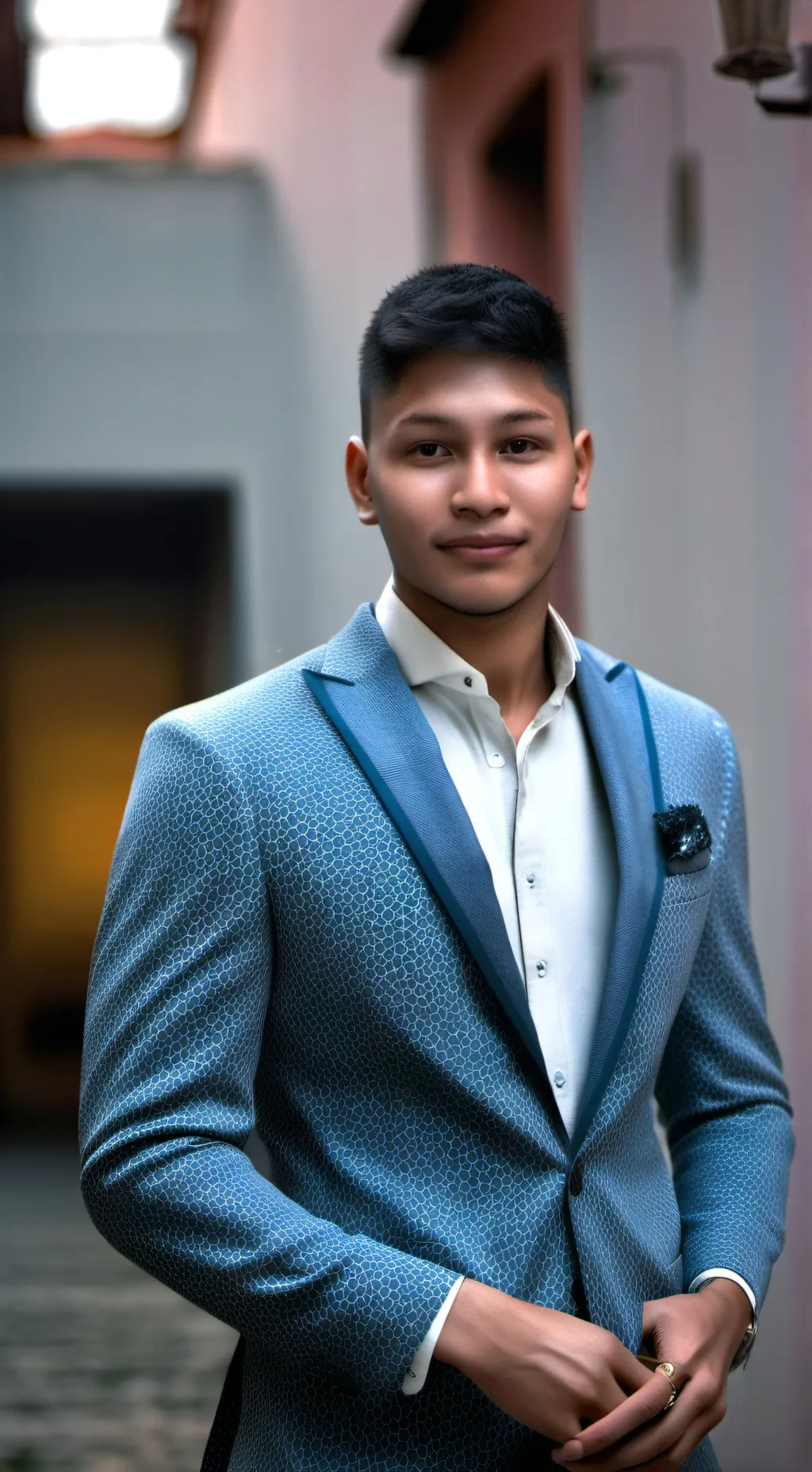 ai character: emilio background