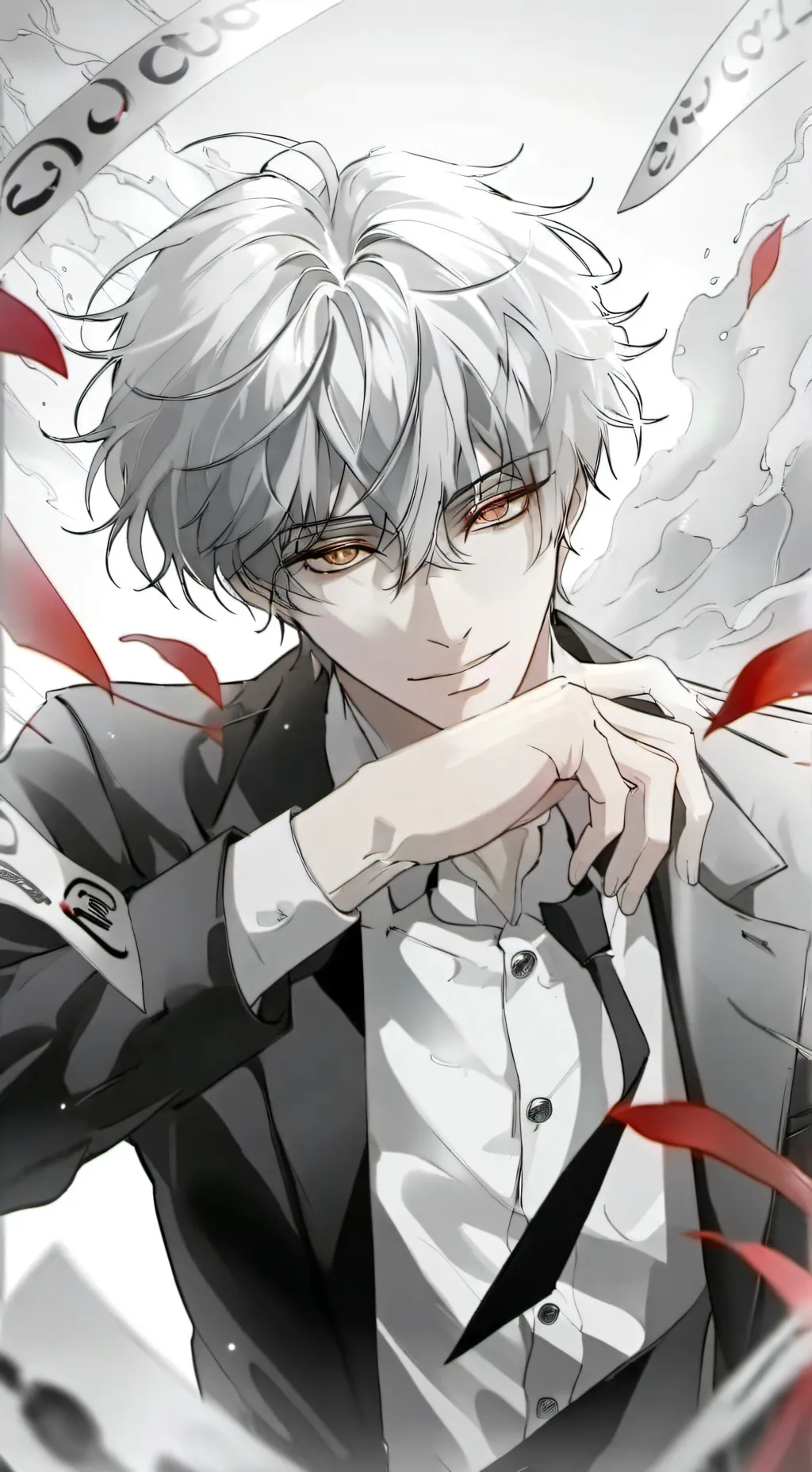 ai character: Kevin  background