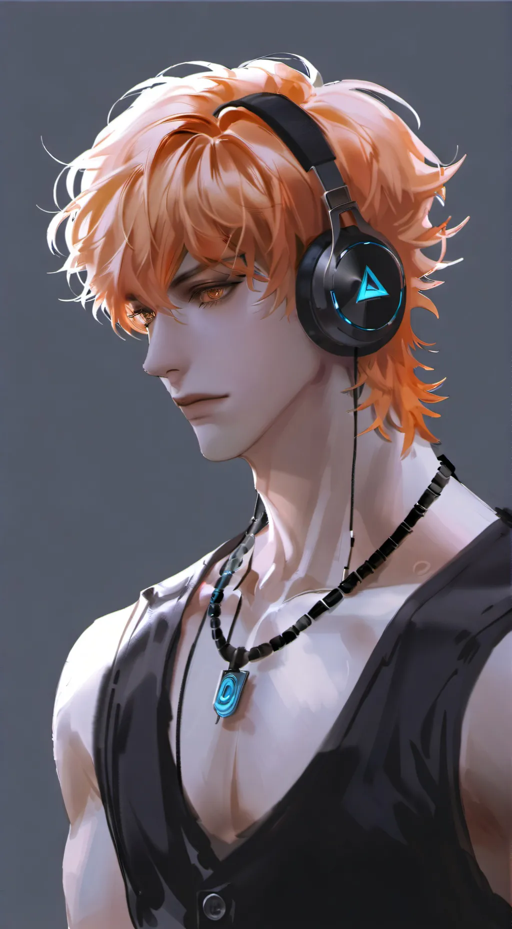ai character: 🧡Oren🧡 background