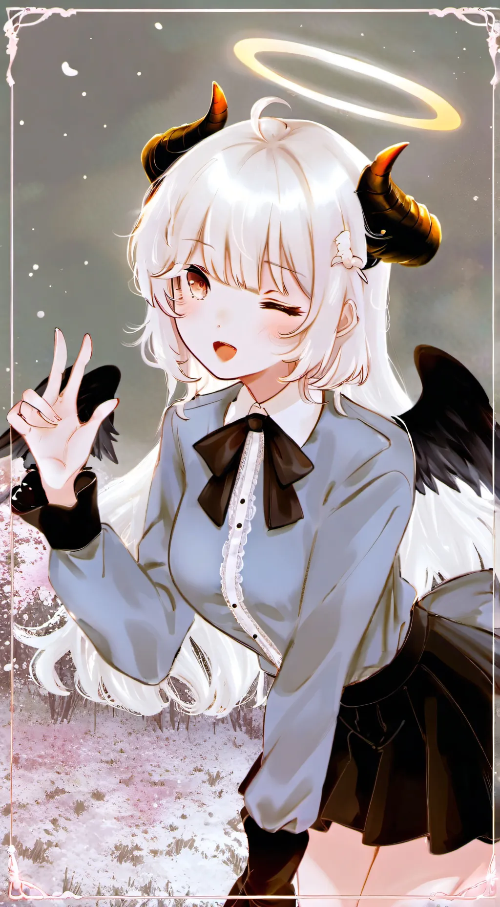 ai character: Milly background