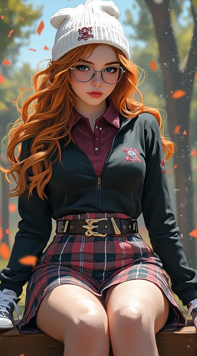 ai character: Rose background