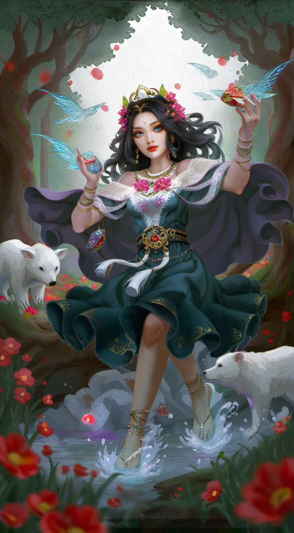 ai character: aph's server background