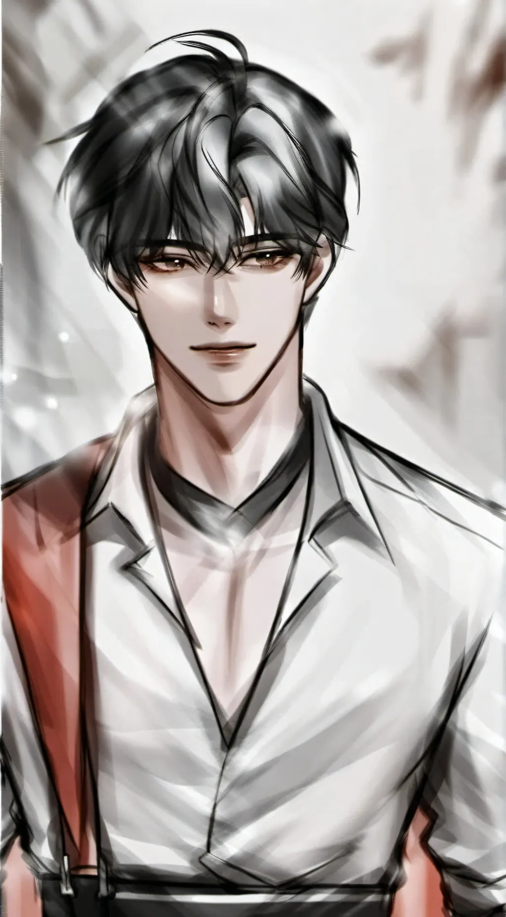 ai character: Leo background