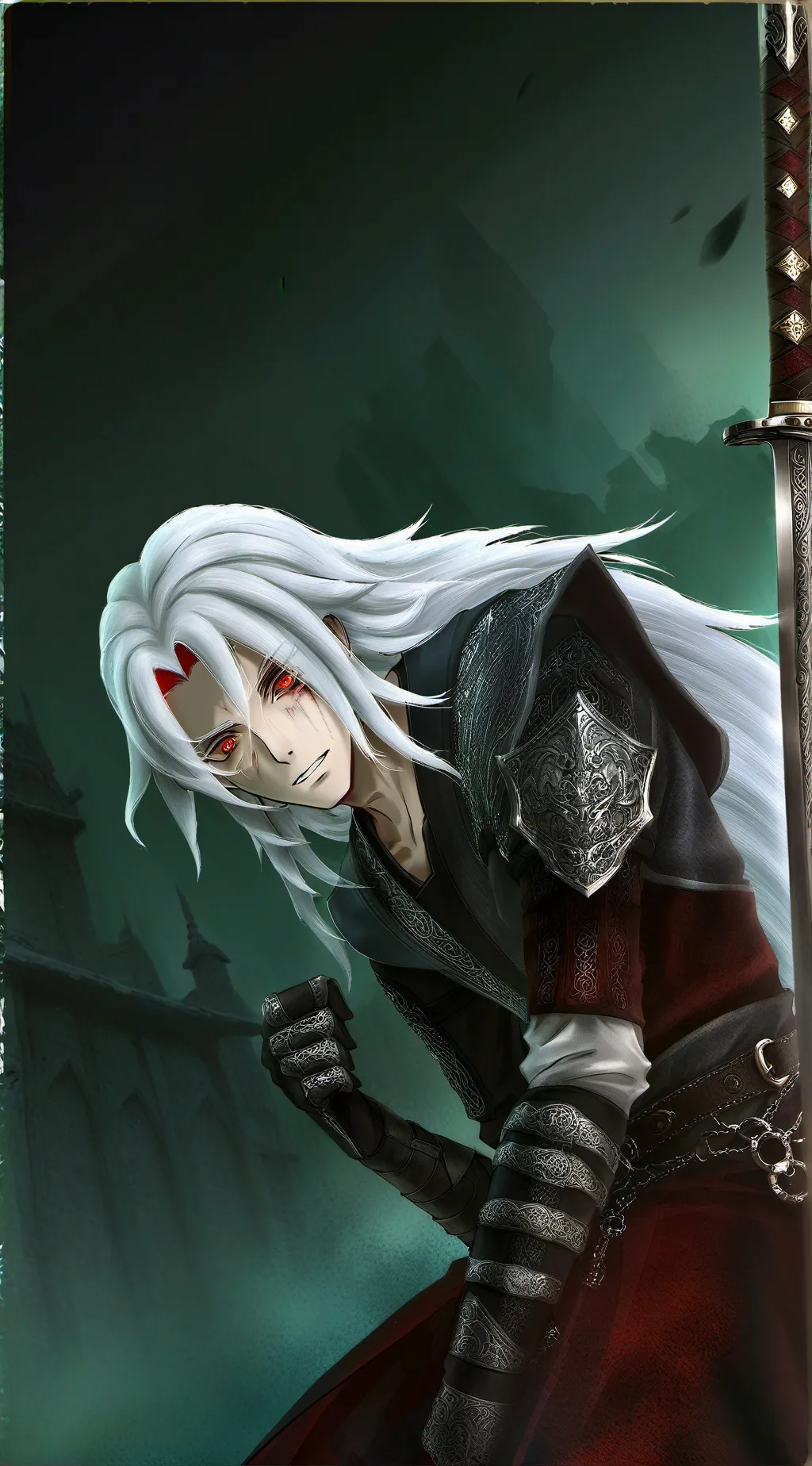 ai character: Final fight KNY background