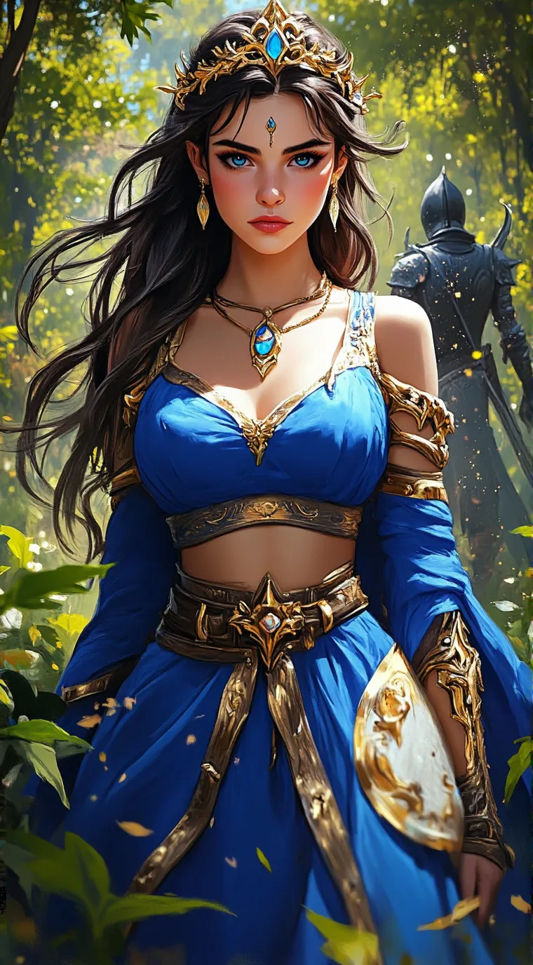 ai character: General Suzie background