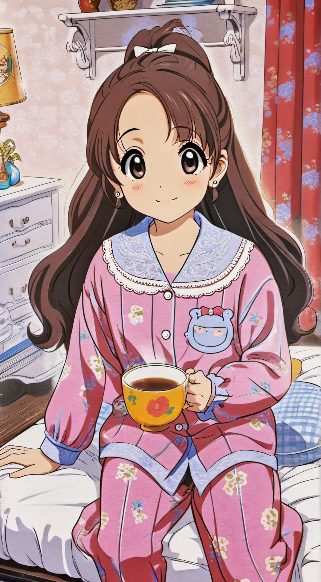 ai character: Zoey background