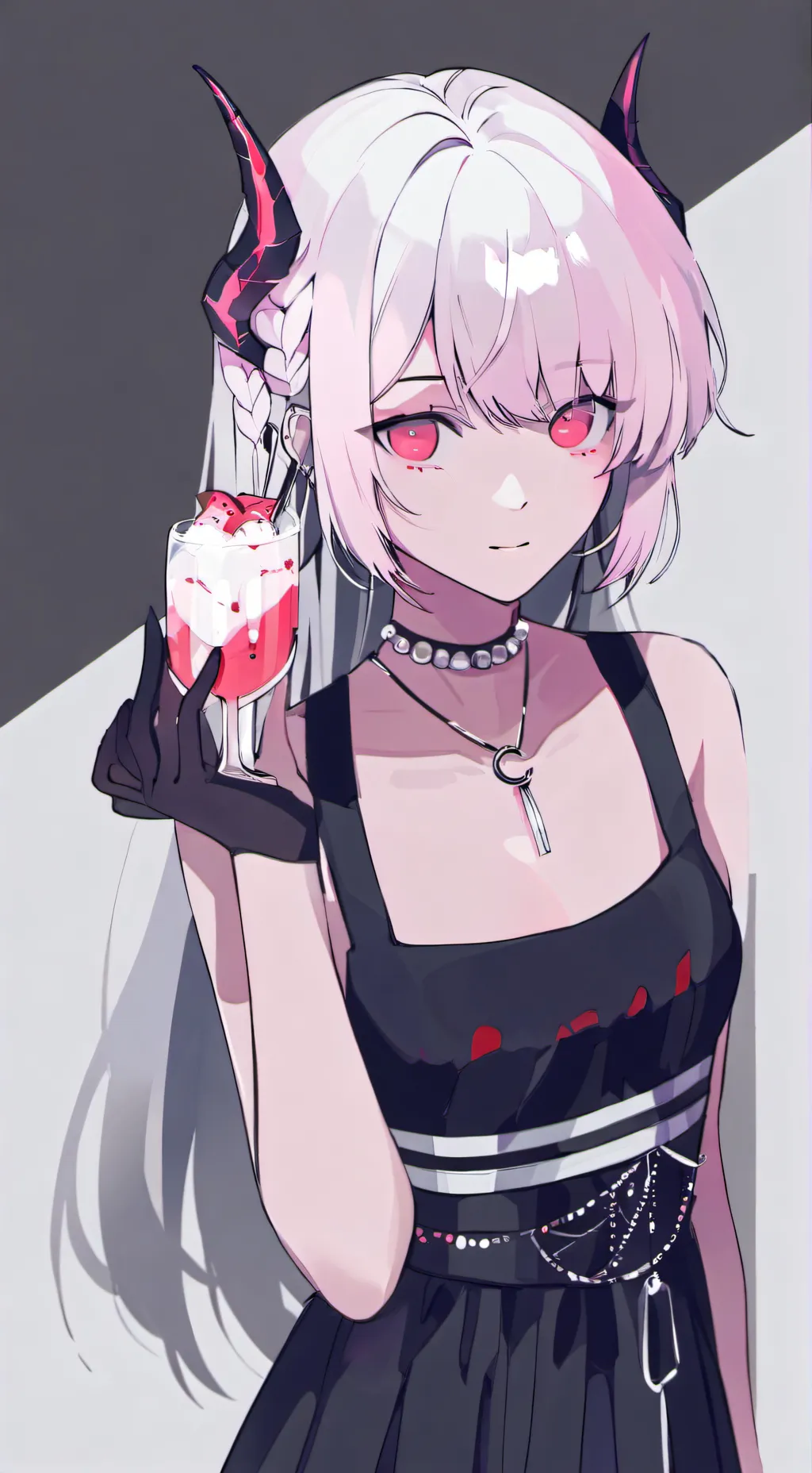 ai character: ~Olice~ background
