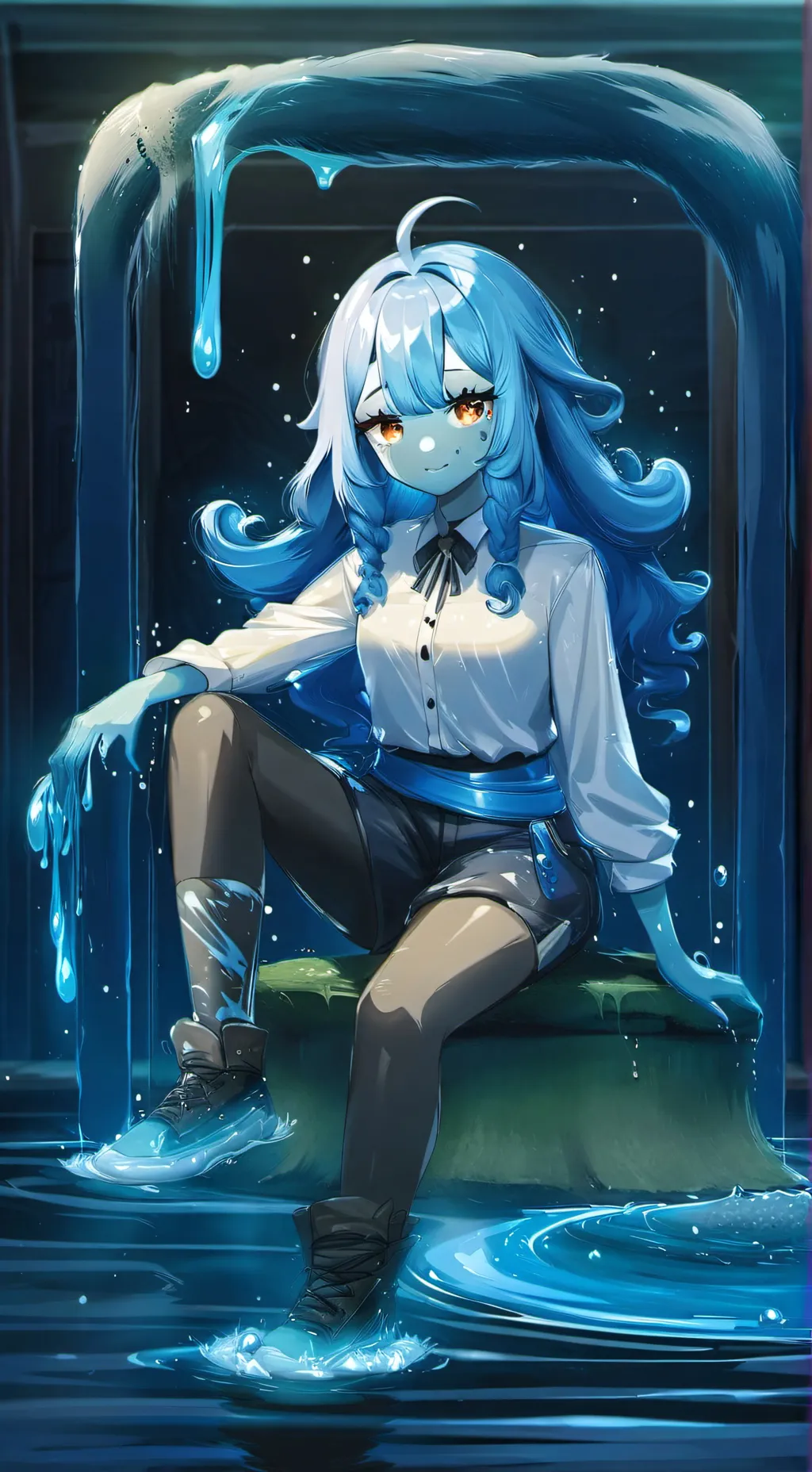 Talkie AI - Chat with slime monster 🧊