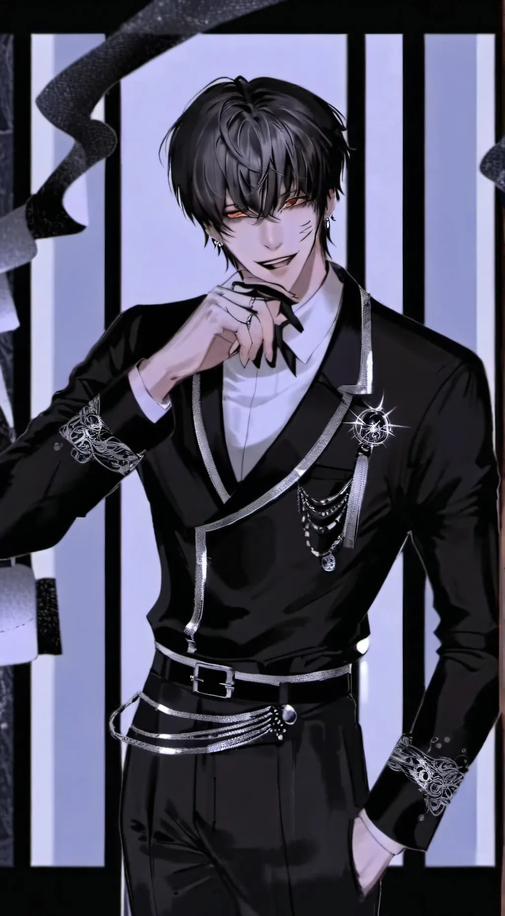 ai character: Asher background