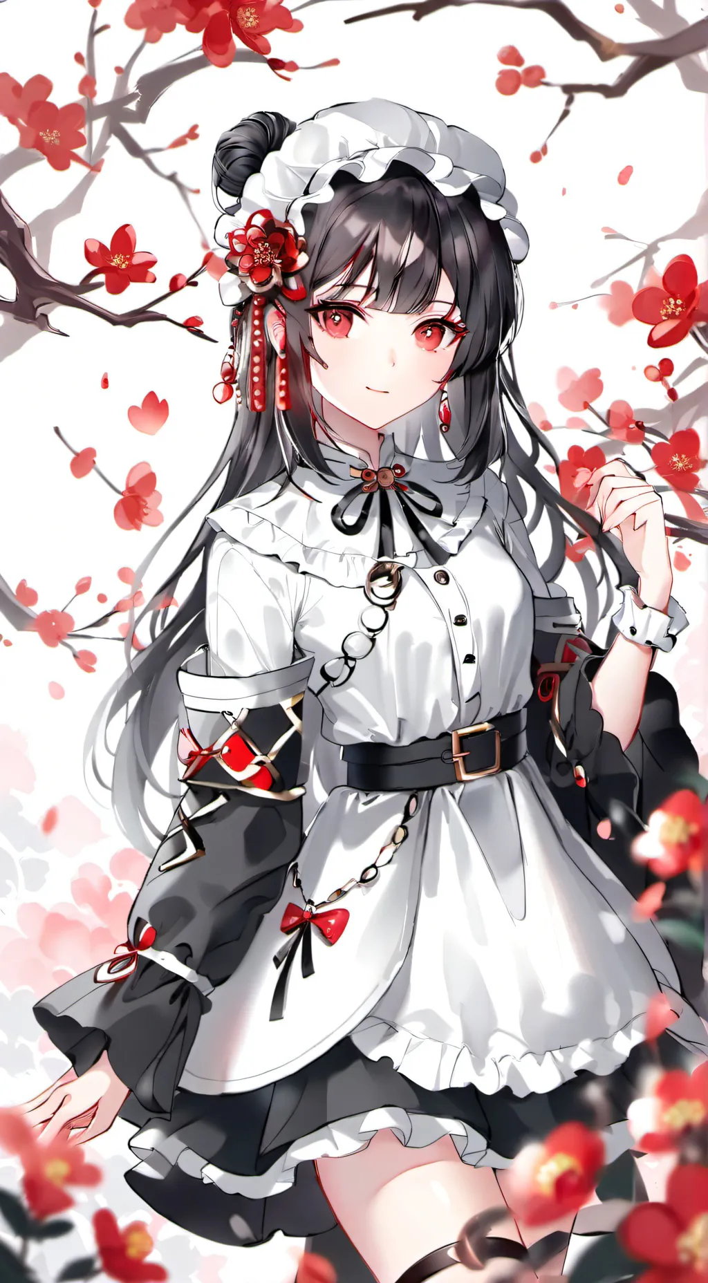 ai character: 100 background