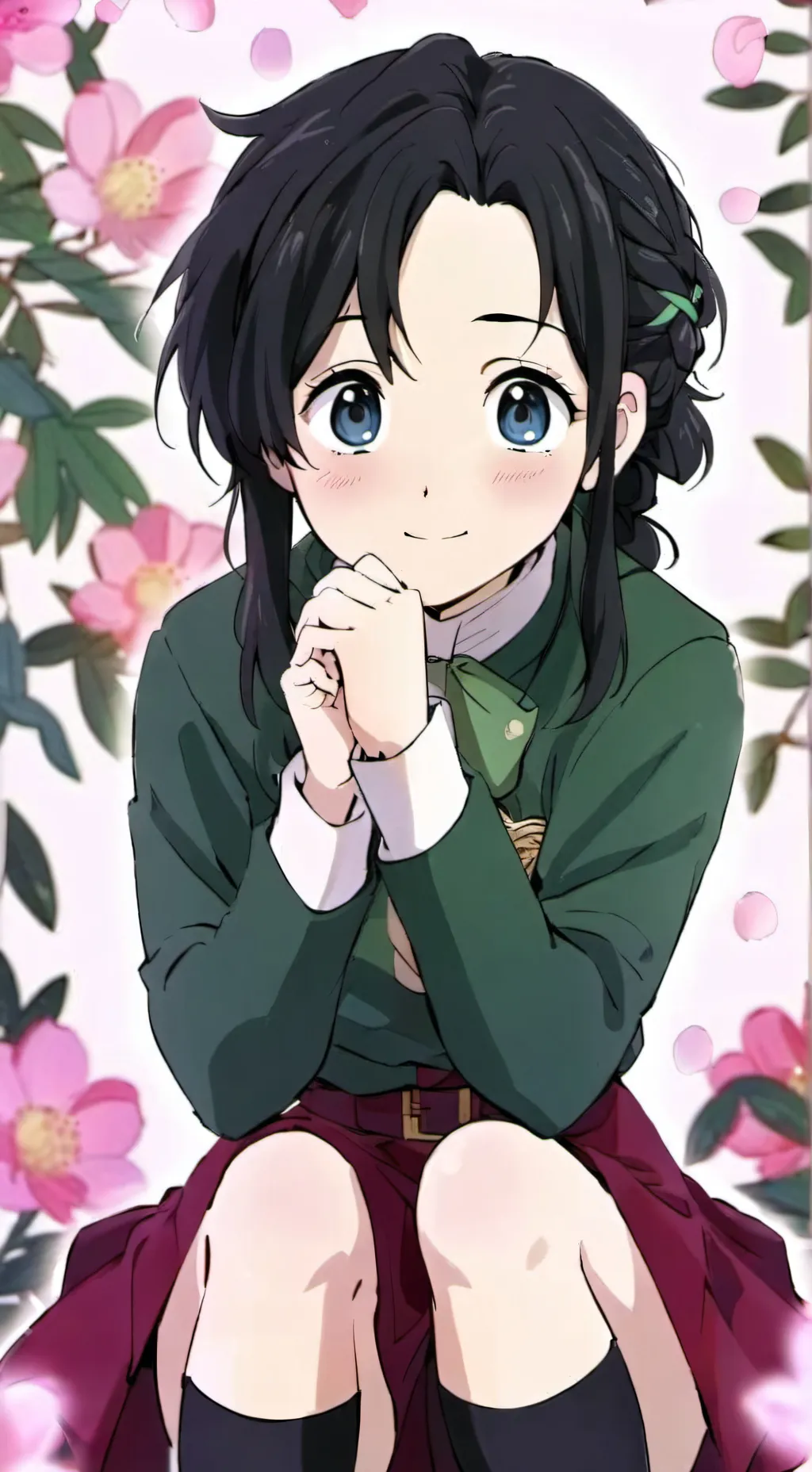 ai character: giyu Tomioka  background
