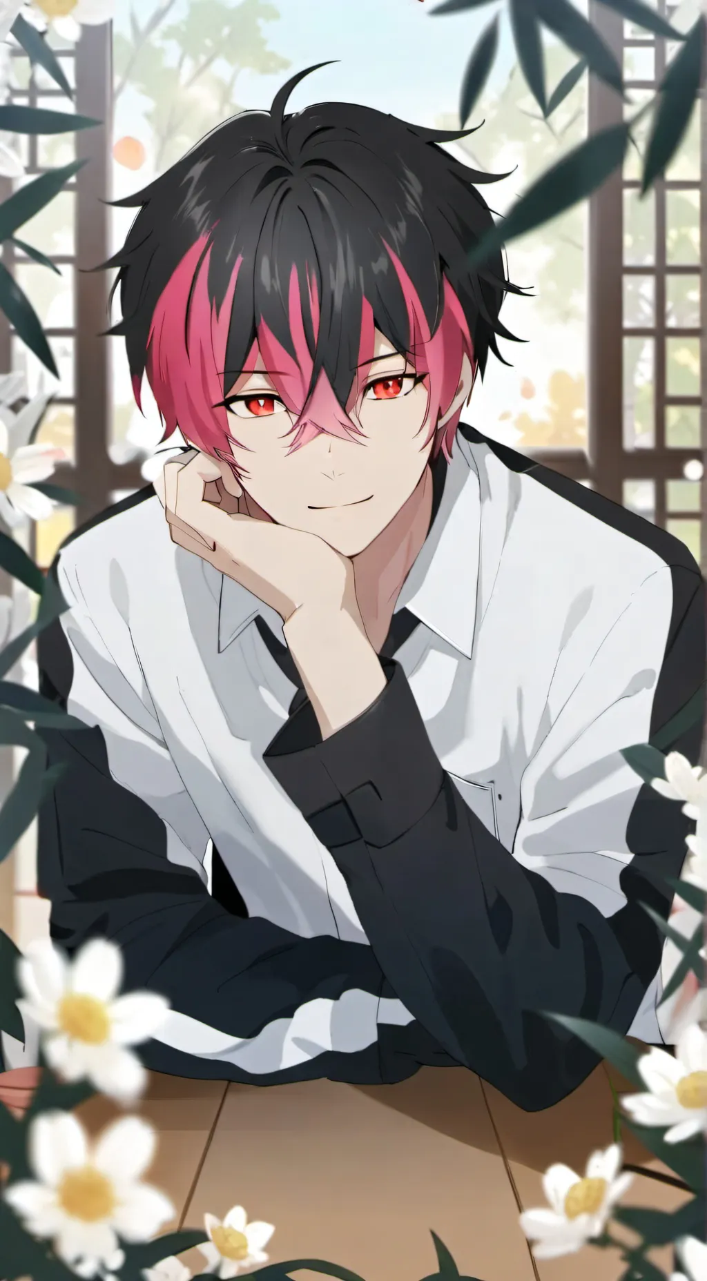 ai character: tyler background