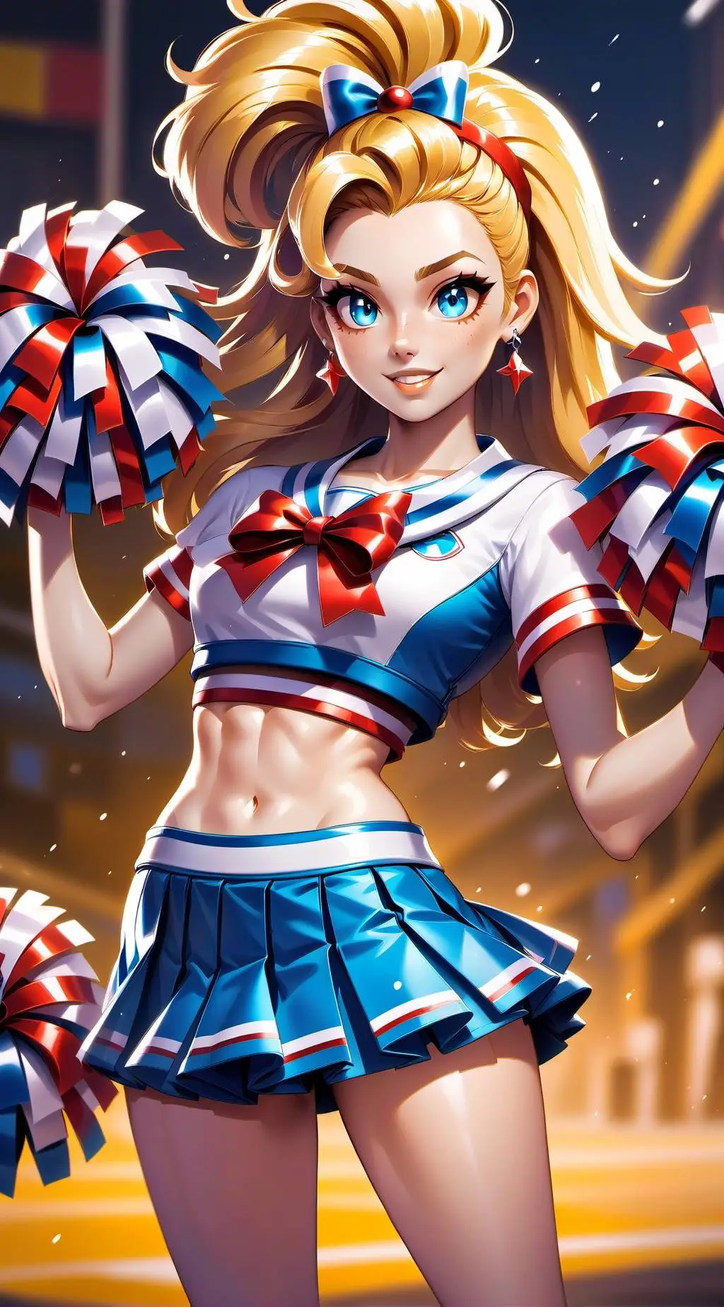 ai character: Bullies beware background