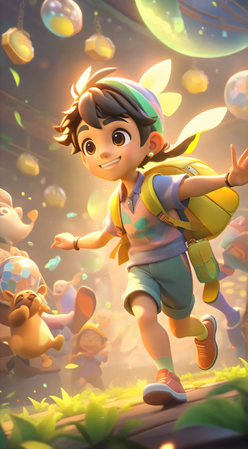 ai character: FGTeeV 2020 background