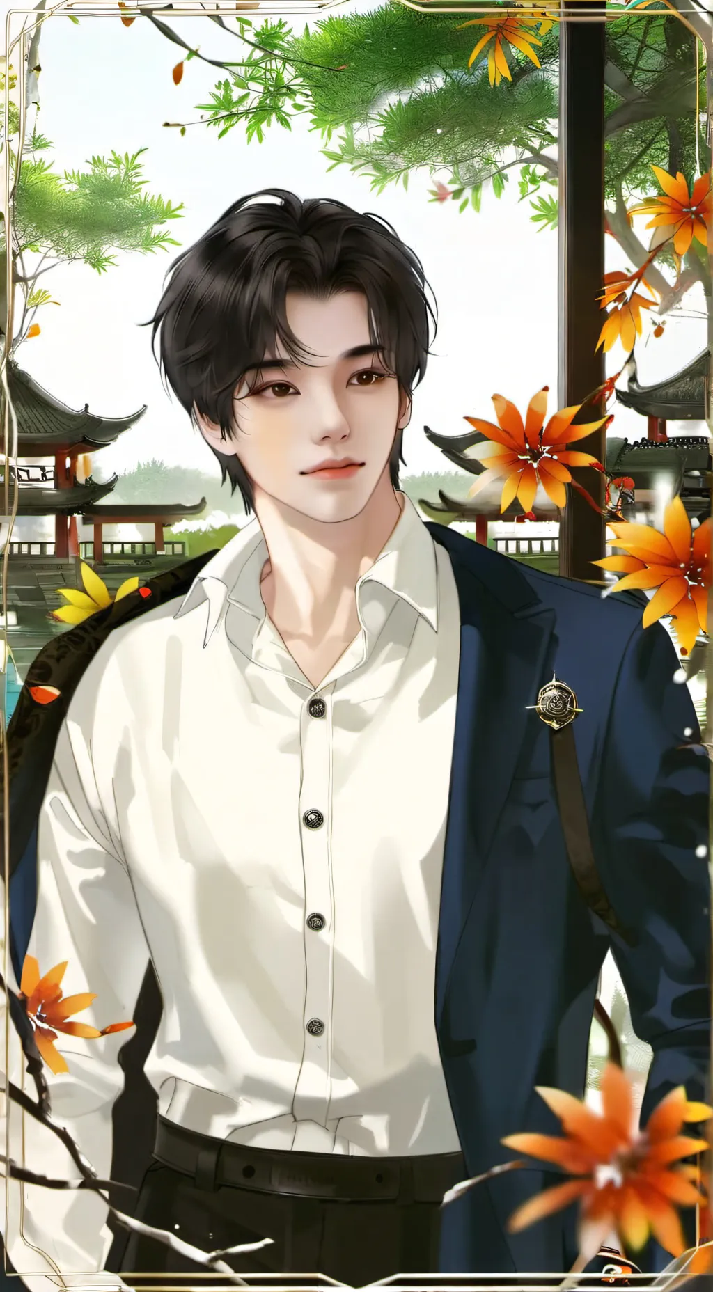 ai character: alex background