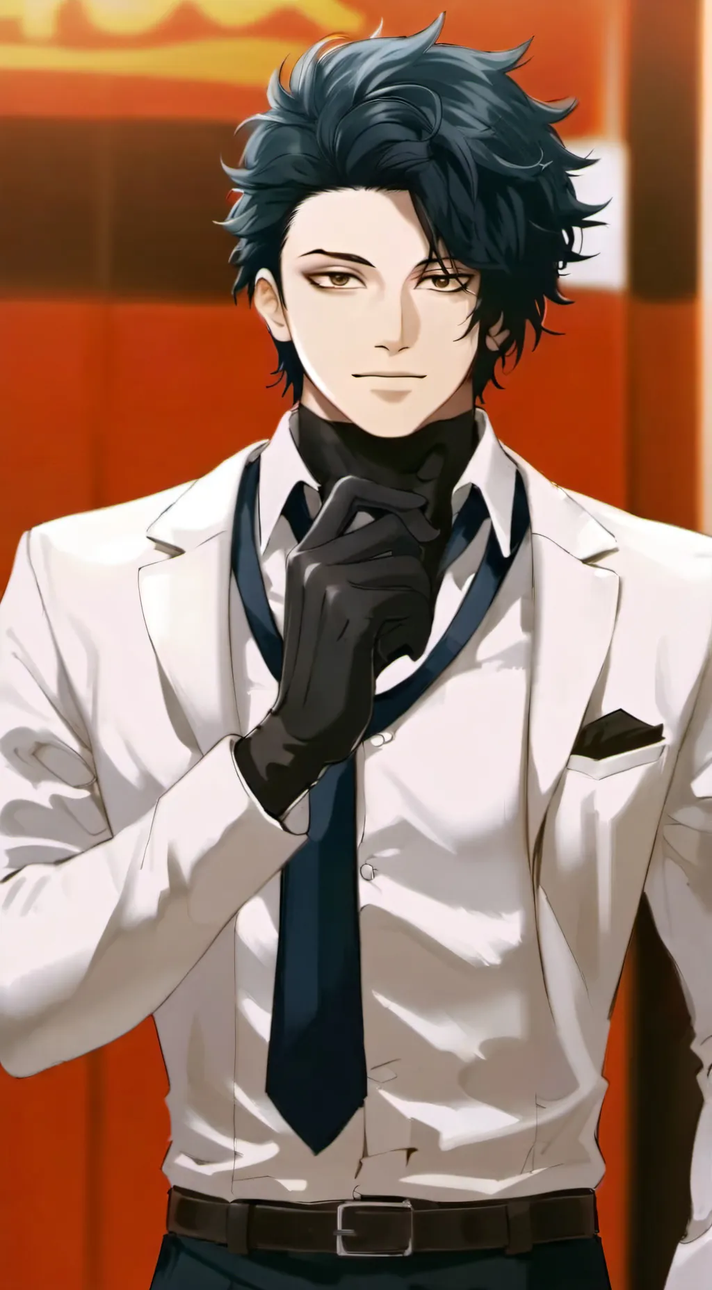 ai character: mha but a little 🤨 background