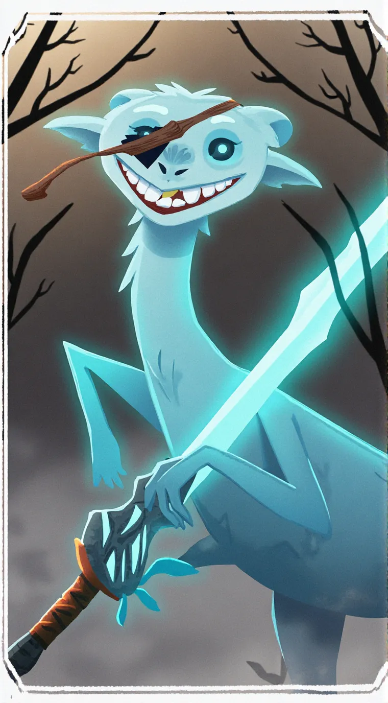 ai character: Buck Wilde background