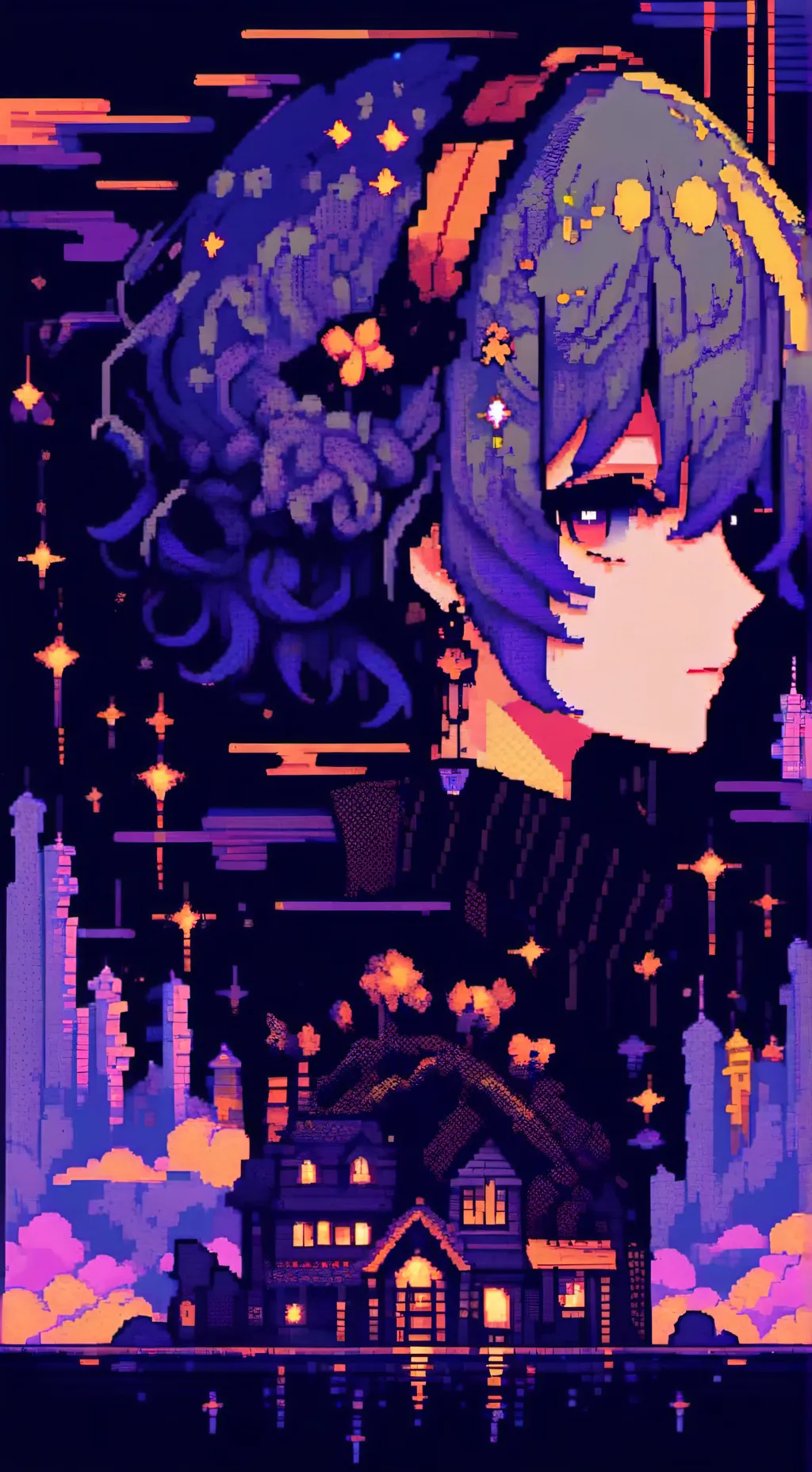 ai character: James background