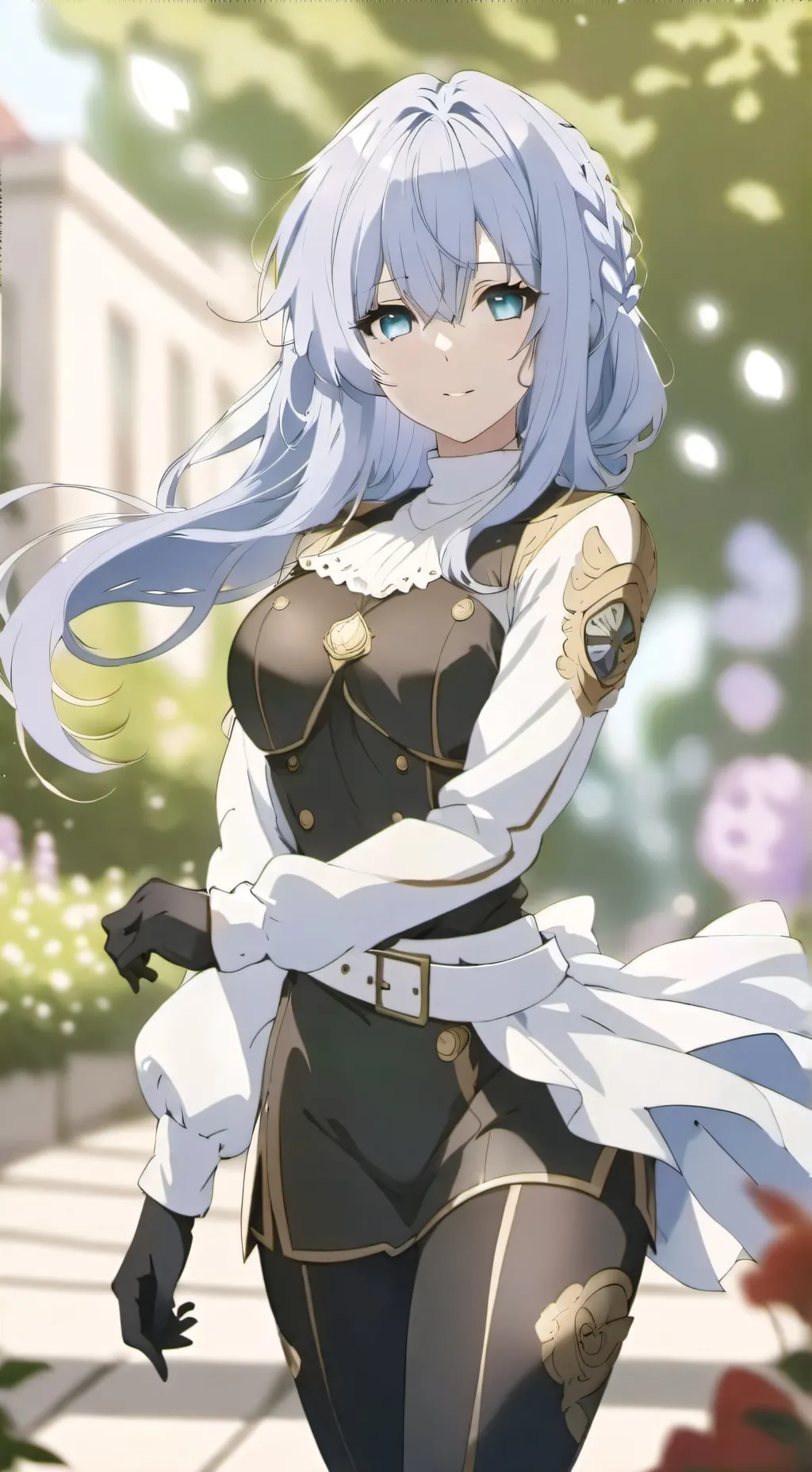 ai character: Sana background