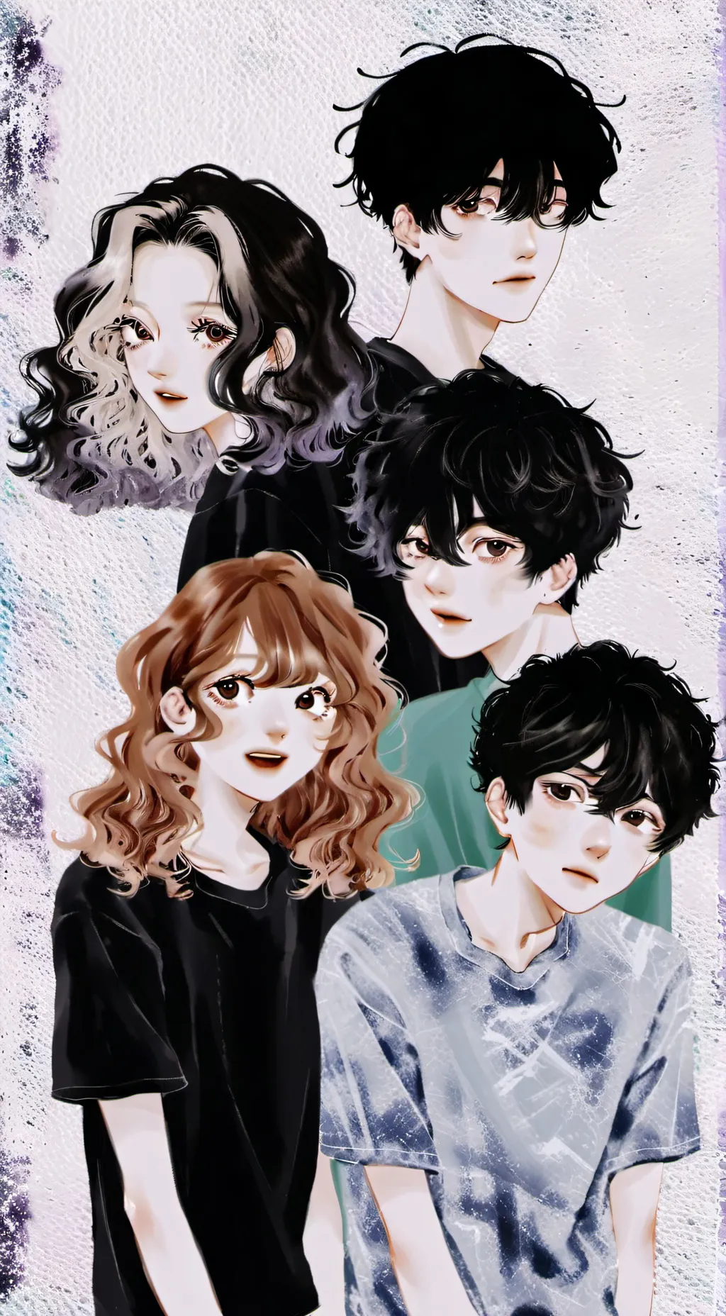 ai character: ~●°PJO°●~ background