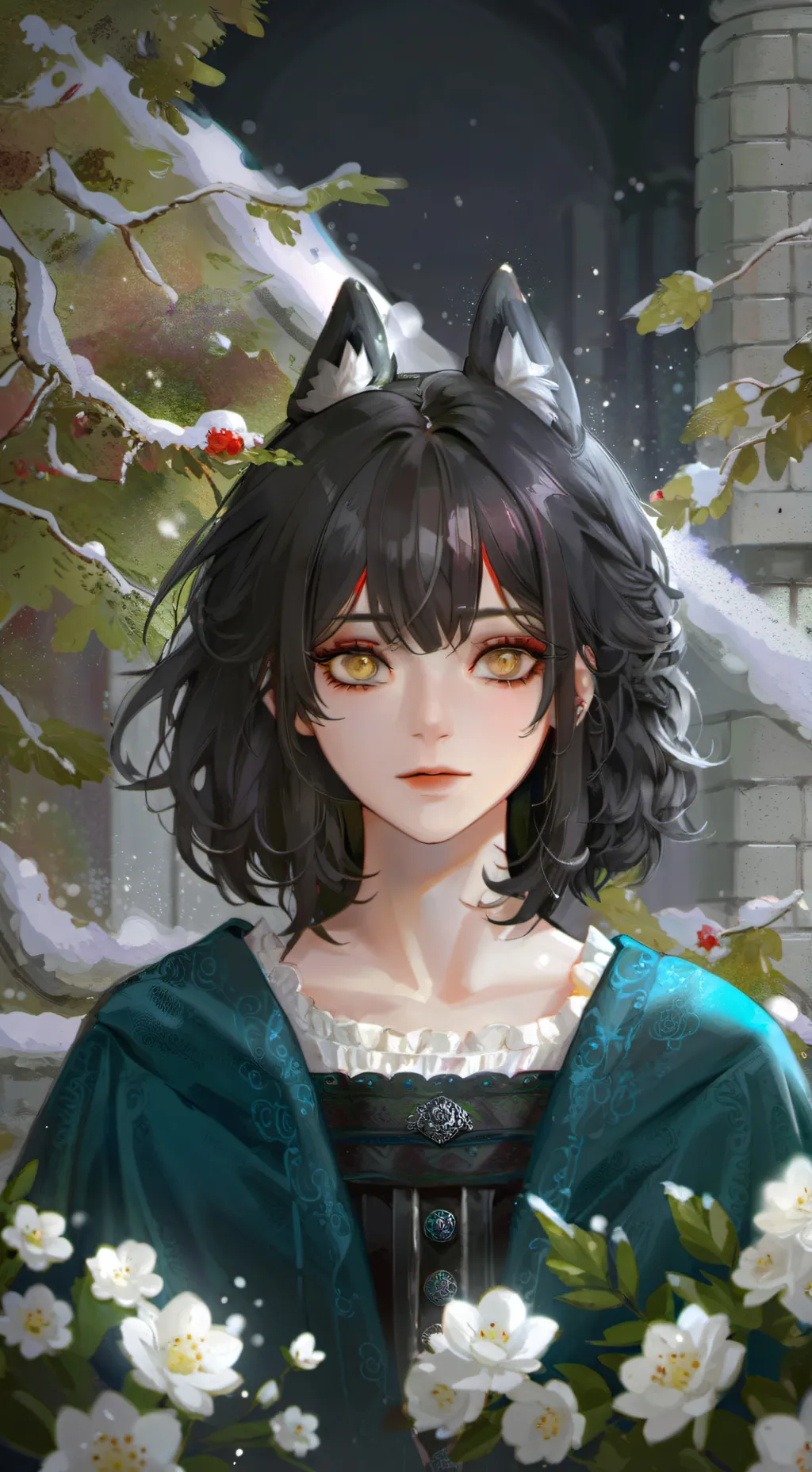 ai character: Lucia Warwick background