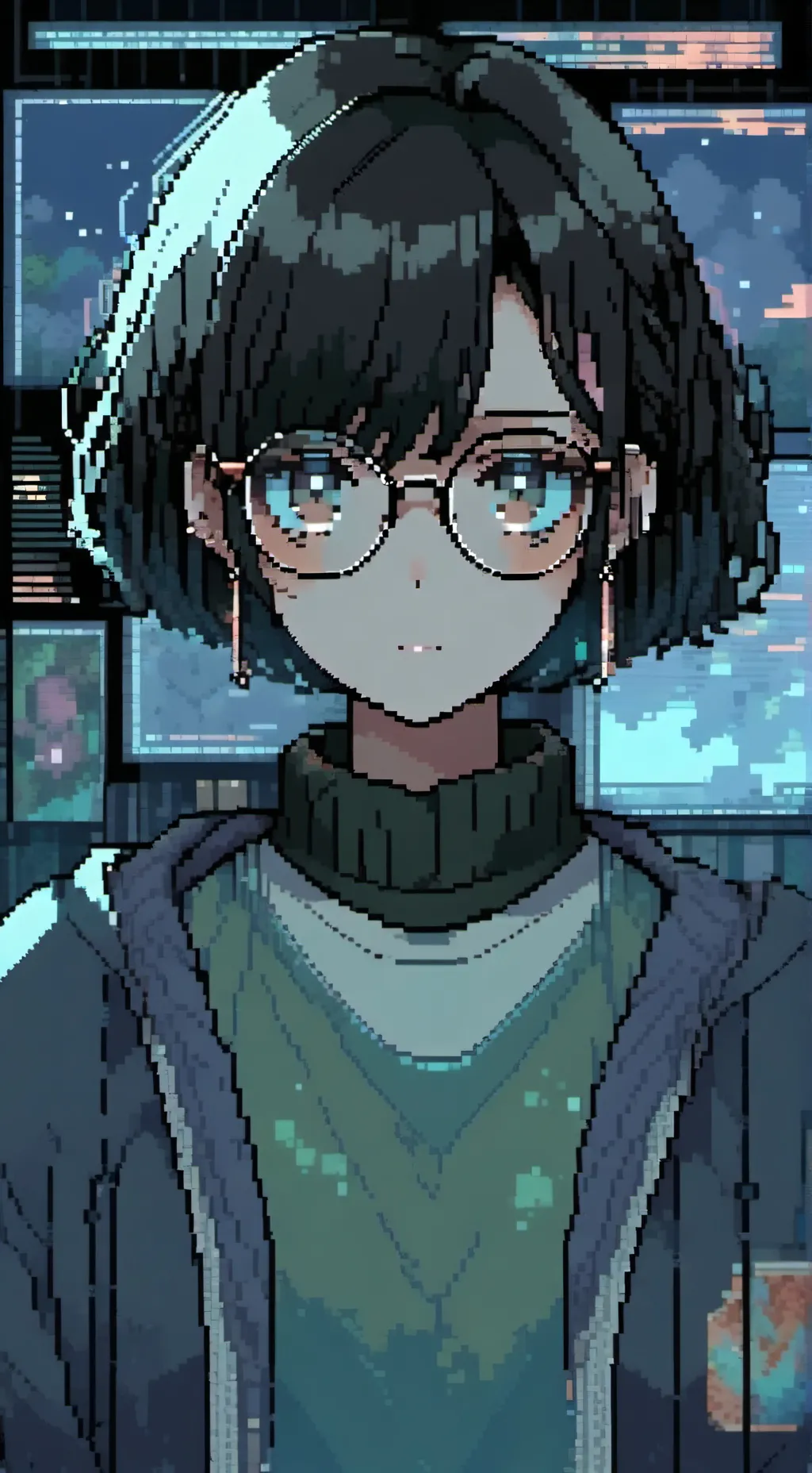 ai character: Creator vs Oc background