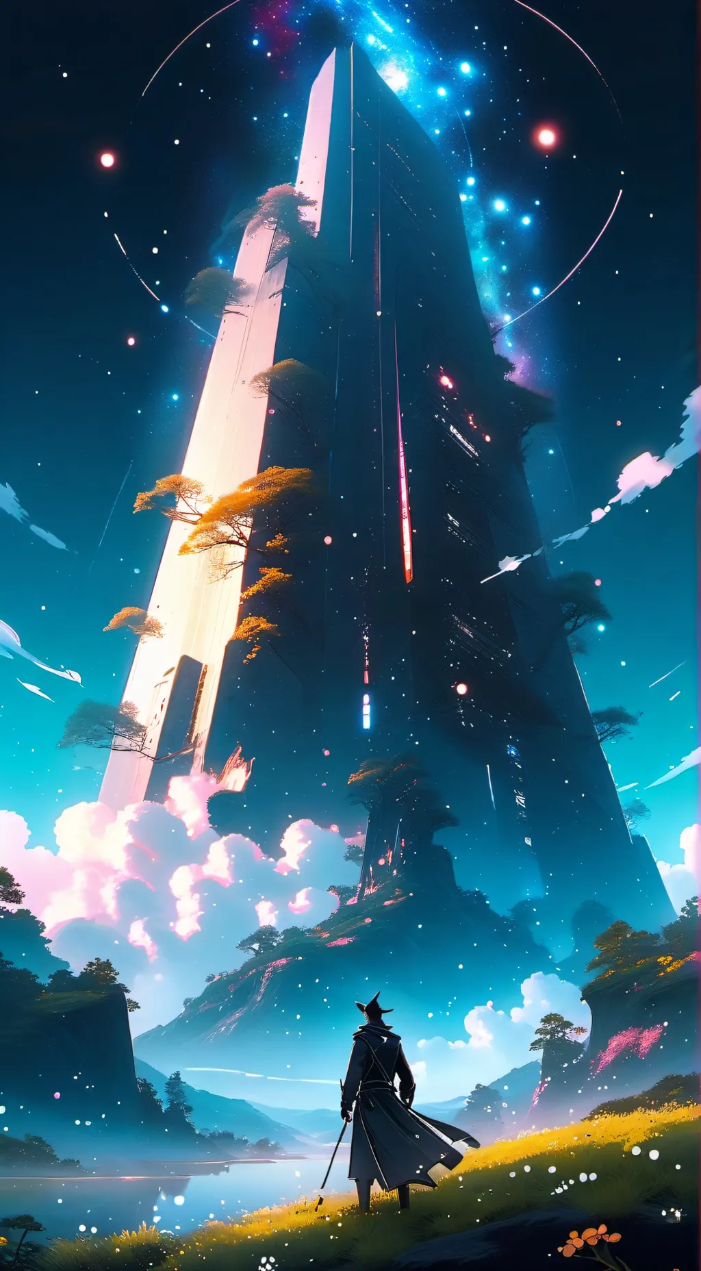 ai character: Guess the Lyrics  background