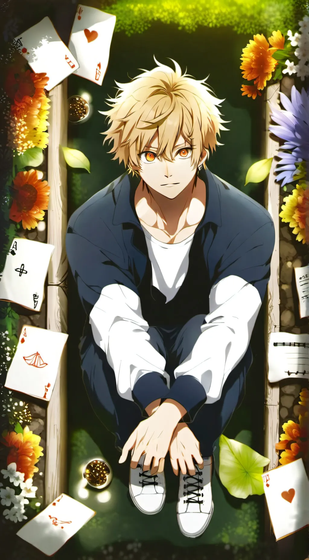 ai character: Bakugo's brother background