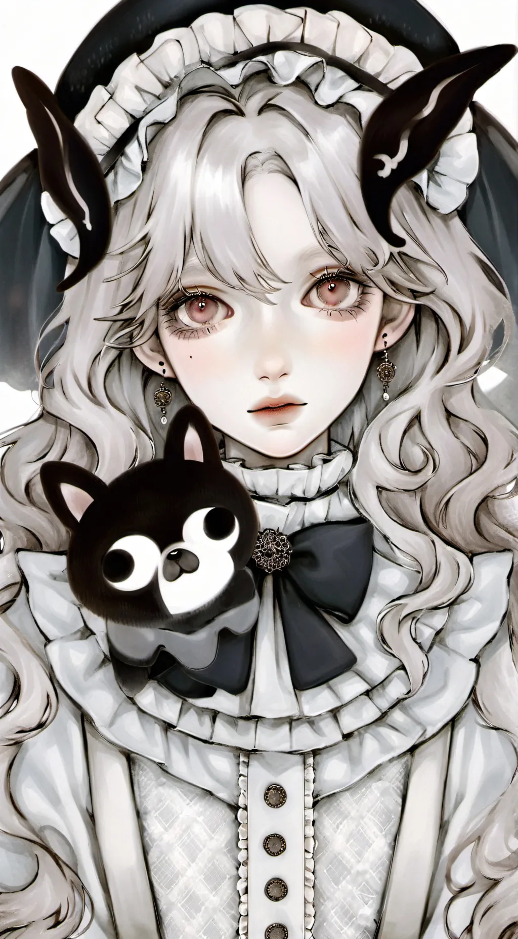 ai character: julia background
