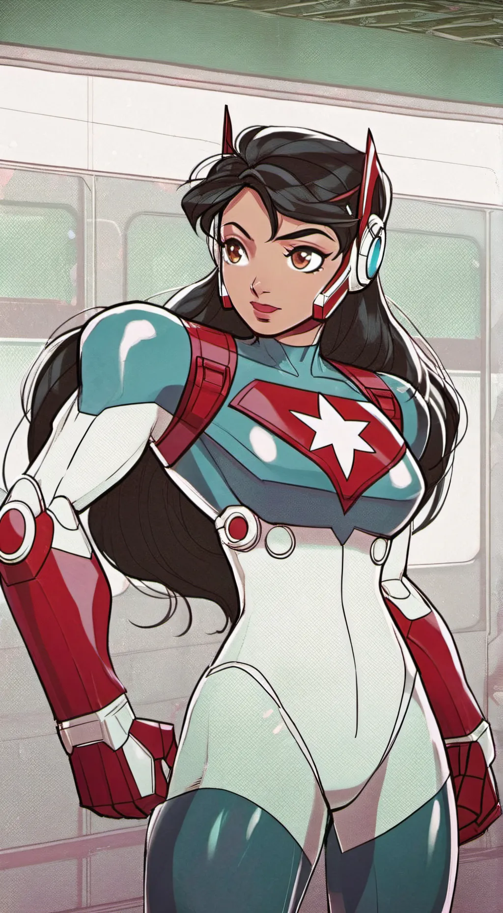 ai character: Peni parker background