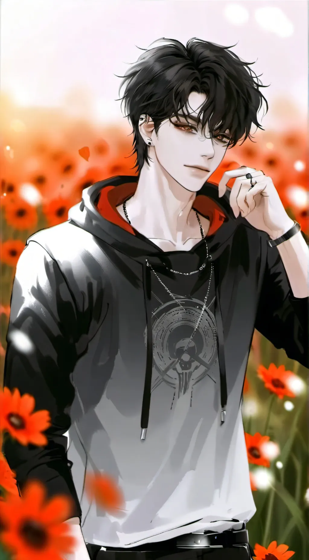 ai character: asher background