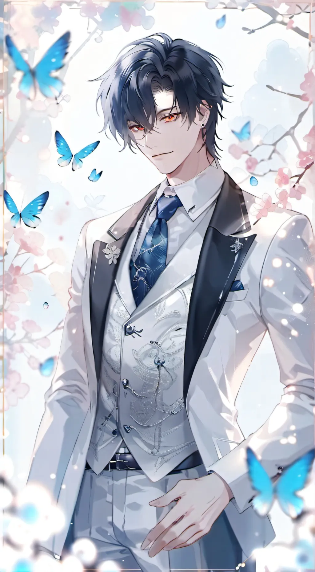 ai character: Darious background
